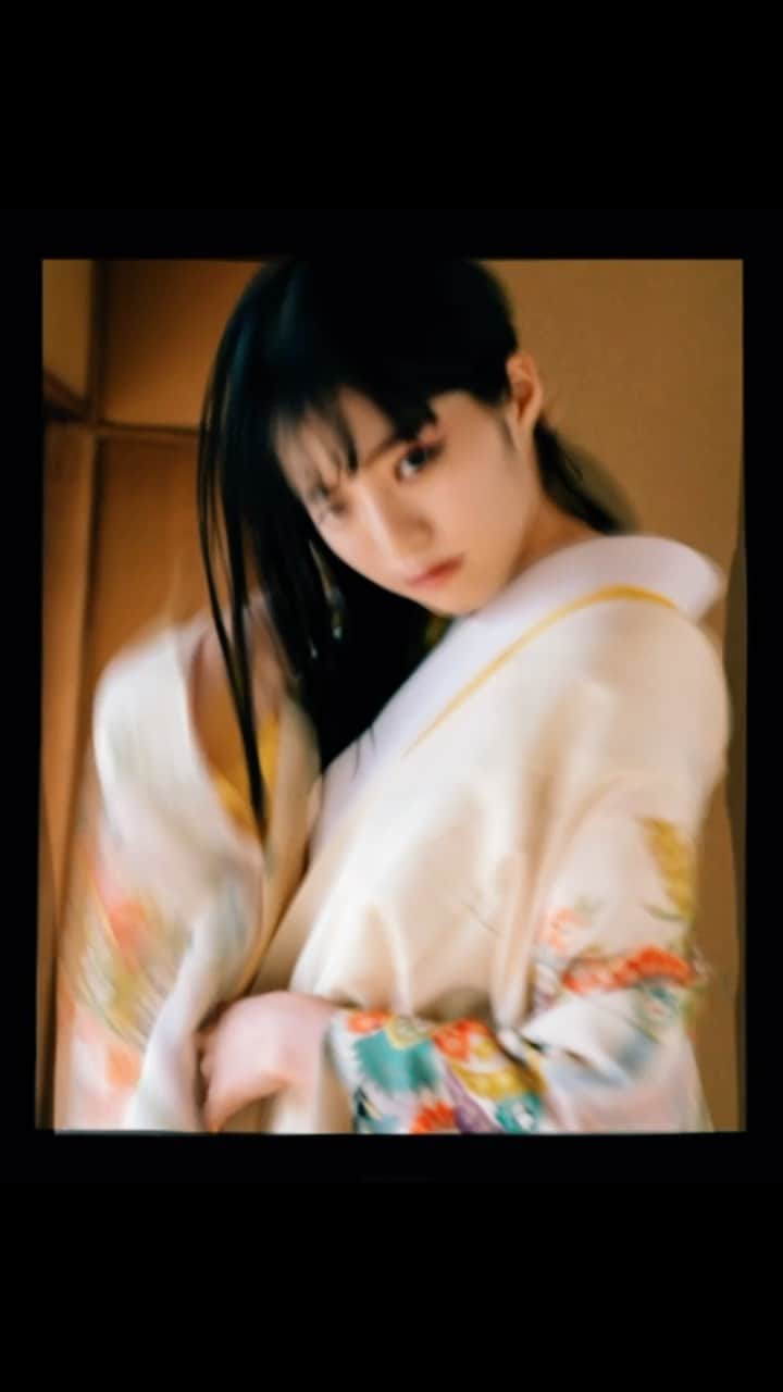 のインスタグラム：「. dancing Ririko👘 妖狐をイメージして撮影しました」