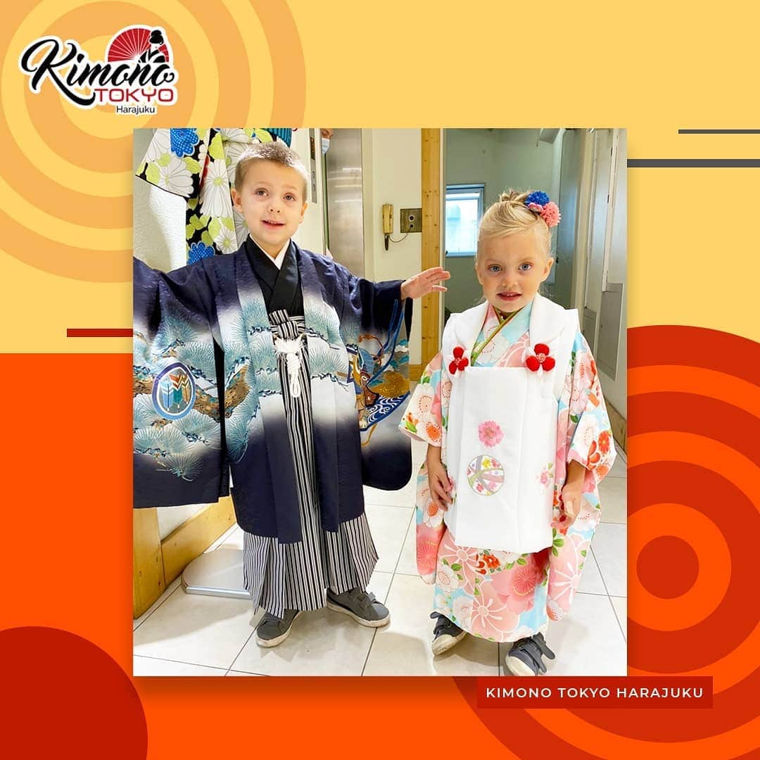 Kimono Tokyoさんのインスタグラム写真 - (Kimono TokyoInstagram)「こちらはスイスからのお客様です☺️ 妹さんは3歳👧🏻、お兄ちゃんは5歳👦🏻のお子様の七五三でご来店されました。 お二人ともお着物に大興奮💖とっても可愛らしかったです。  この後明治神宮に参拝され、無事に七五三お参りを終えられました✨。  最近は外国人の方も多く七五三をご利用いただいております🥰私たちも日本文化の体験のお手伝いができて、嬉しく思います👘  Kimono Tokyoからは東郷神社も明治神宮にも徒歩5分程度の便利さ🚶‍♂️🚶‍♂️🚶‍♂️。七五三には抜群のロケーションです！🌟 手ぶらで来られる手軽さも魅力です👍  Kimono ToKyoの七五三プランは驚き😲のお値段です。 三歳児　6900円(＋税）👪 五歳児　7900円(＋税）👨‍👩‍👦 七歳児　8900円(＋税）👨‍👩‍👧 お持ち込み着付けプラン　5000円(＋税）  ママさん用の訪問着👘も￥8500(＋税）から  いろいろお支度にお金💵がかかりますから、余ったご予算でプロのカメラマン📸のロケーションプランで思い出をいっぱい残してください。 ロケーションプランではお取りしたお写真は全てデータ渡しいたします。 大切なお子様👨‍👩‍👧‍👦の二度とない大切な”とき”、たくさんの写真📷で残してください❤️  着物が着たくなったらぜひKimomo Tokyoで🥰👍﻿ ﻿ ﻿ 安くてかわいい💓着物のレンタルショップ👘 ﻿ 原宿竹下口徒歩30秒👣﻿ ﻿ If you have any questions, please contact us via Instagram.﻿ ﻿ フォローしてね🥰﻿ Follow me 👇 👇👇﻿ @kimonotokyo﻿  お気軽にお問い合わせください📱﻿ 📞03-6804-1762 ﻿ http://www.kimonotokyo.jp/753-plan/  #七五三 #七五三前撮り  #七五三撮影 #七五三ヘア #七五三ママ #七五三3歳 #七五三着物 #七五三写真 #七五三7歳 #七五三フォト #七五三男の子 #七五三5歳 #七五三着物レンタル  #七五三お参り #七五三レンタル #七五三女の子 #訪問着レンタル #ロケ撮 #レンタル訪問着 #明治神宮 #東郷神社」11月21日 16時55分 - kimonotokyo