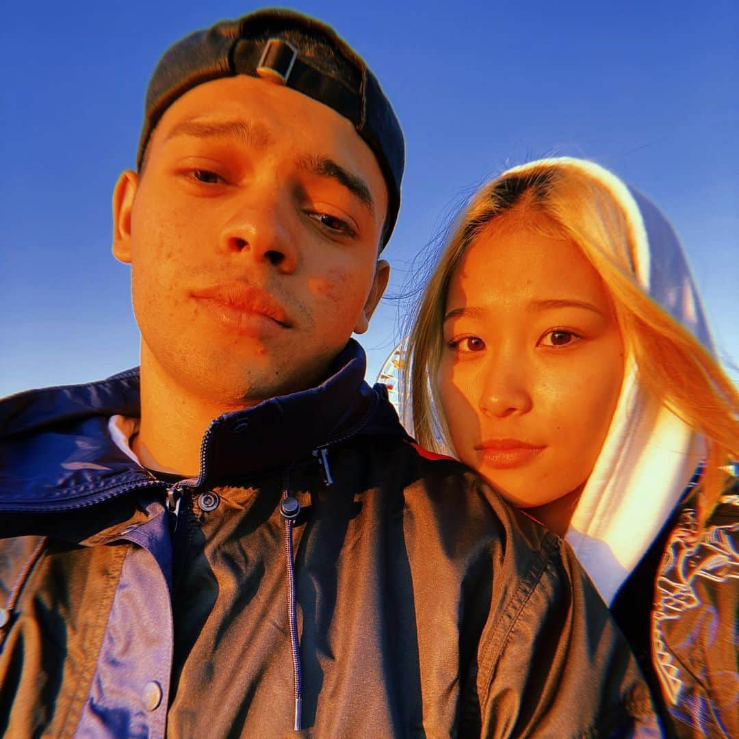 西村碧莉さんのインスタグラム写真 - (西村碧莉Instagram)「1 year with my love 💛 Thank you for everything ✨ I love you so much @lucasrabelo 📱👏💛 You are the best boyfriend!!!!」11月21日 17時04分 - aori_nishimura