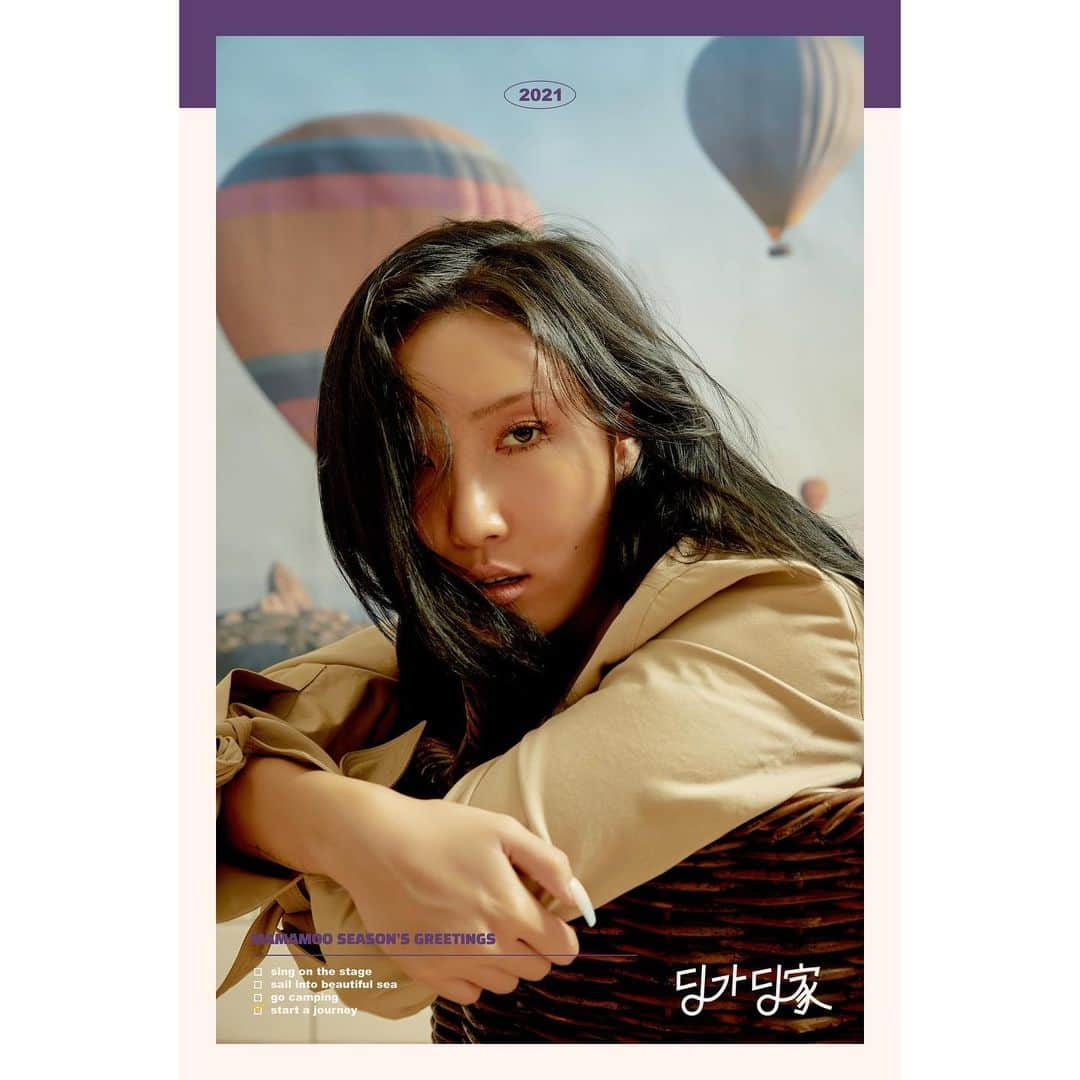 Mamamooさんのインスタグラム写真 - (MamamooInstagram)「. [#마마무] - 마마무(MAMAMOO) 2021  SEASON’S GREETINGS - 🔸 CONCEPT PHOTO 🔸 🔸 HWASA 🔸 - #MAMAMOO #화사 #시즌그리팅」11月21日 17時01分 - mamamoo_official