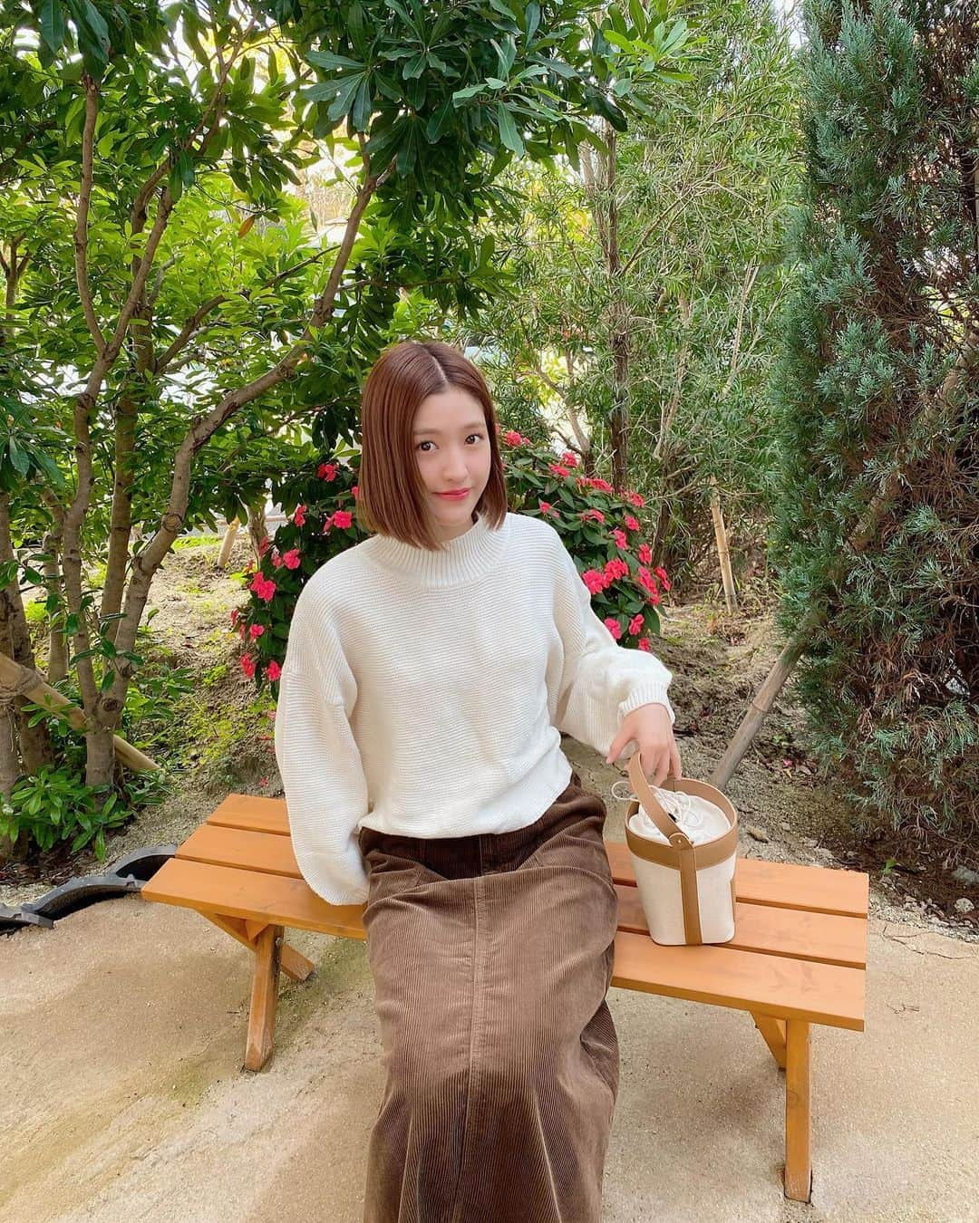 今田美奈さんのインスタグラム写真 - (今田美奈Instagram)「🌳 最近買った洋服の新入りさんたち 着るのが楽しみだな〜𓅮 少しずつ寒くなってますね身体に気をつけください~  . . #instadaily#daily#dailylook#ootd#dailyphoto#fashion」11月21日 17時30分 - _minaimd.j_