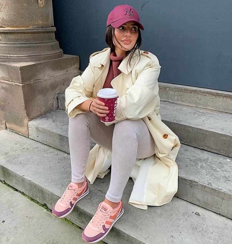 のインスタグラム：「@diocrowe working that colour palette from the ground up with Daytona - beaut 😘」