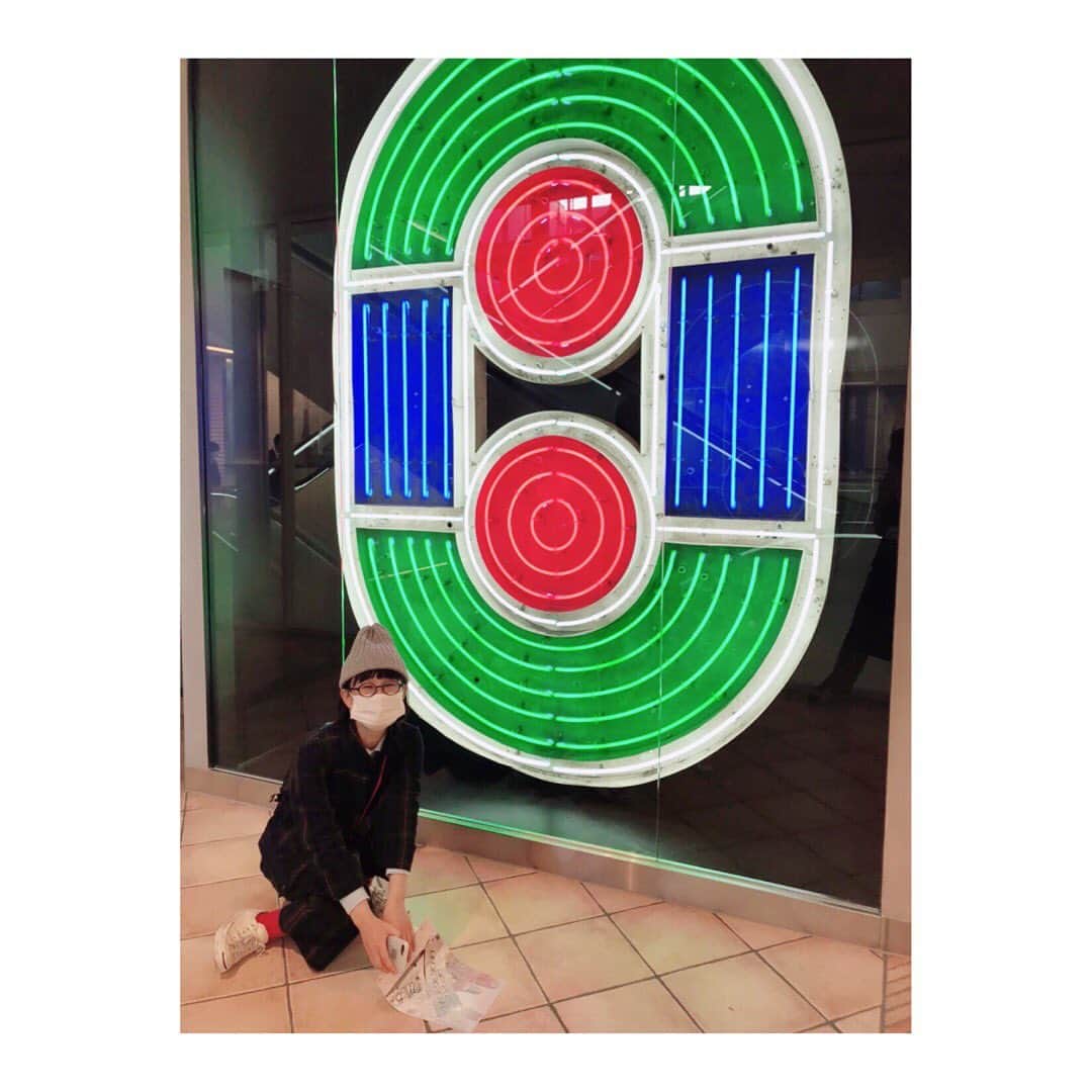 土井コマキのインスタグラム：「木曜TAPでもたくさんお話しましたが、心斎橋PARCOたのしい。」