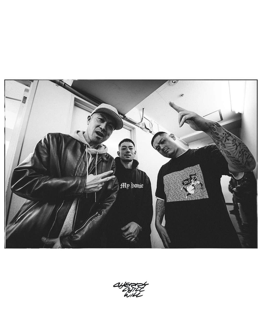 cherry chill will.さんのインスタグラム写真 - (cherry chill will.Instagram)「back in da day , back stage ILL-BOSSTINO,ZORN,MACCHO, photographed by cherry chill will.」11月21日 17時48分 - cherrychillwill