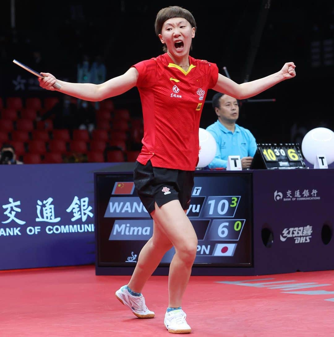 ITTF Worldさんのインスタグラム写真 - (ITTF WorldInstagram)「🙌 First Final since last year’s #ITTFfinals for Wang Manyu!! 🙌  Can she get her revenge against Chen Meng tomorrow❓  #RESTART」11月21日 17時52分 - wtt