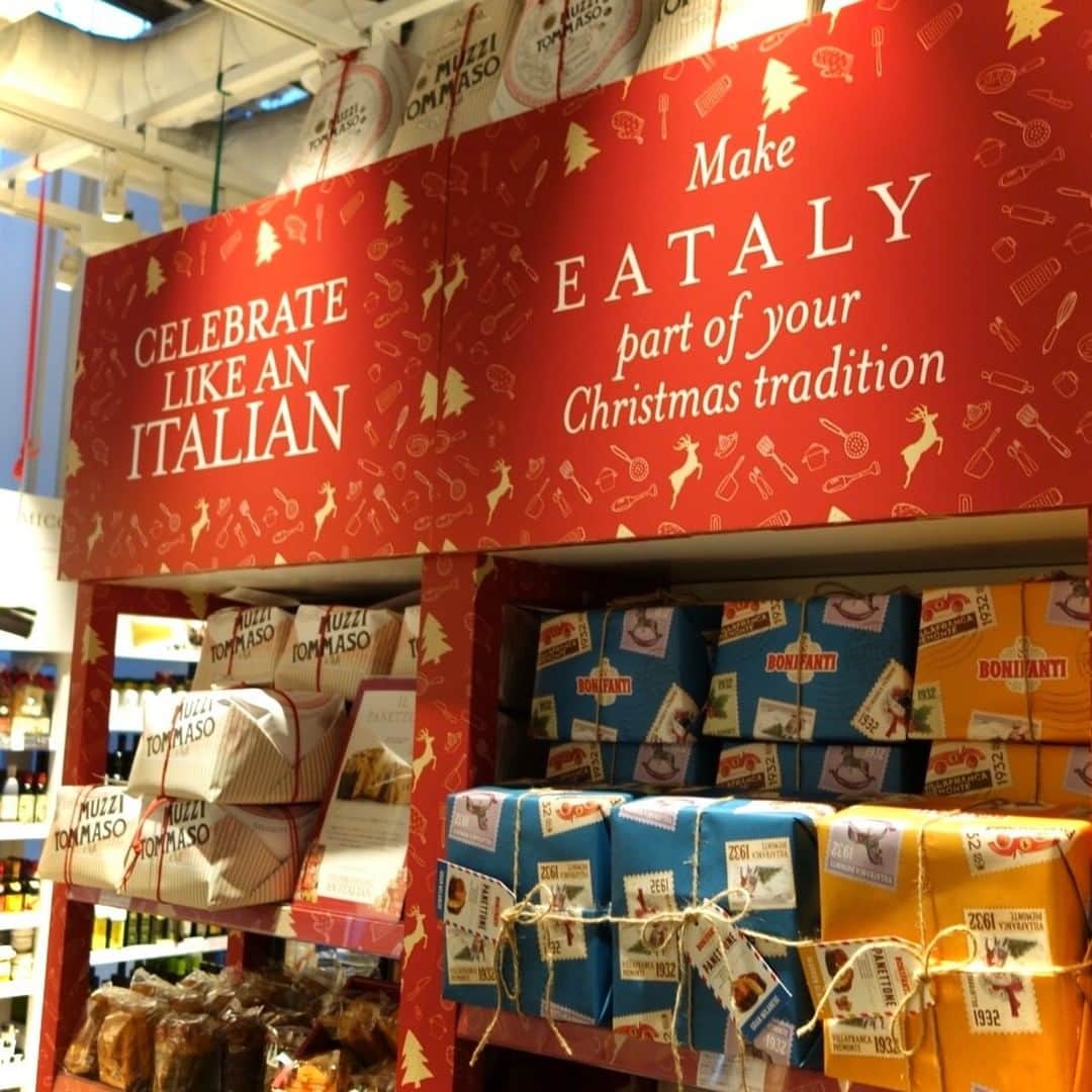 EATALY Tokyoさんのインスタグラム写真 - (EATALY TokyoInstagram)「＼Il Natale di EATALY HARAJUKU／  「ナターレ（Natale）」とは、イタリア語でクリスマスという意味。EATALY HARAJUKUはナターレ気分で盛り上がって皆様をお待ちしております。ぜひ、イータリーのナターレをお楽しみください。  #eataly #イータリー #eatalyharajuku #christmas #クリスマス #natale #ナターレ」11月21日 18時00分 - eataly.tokyo