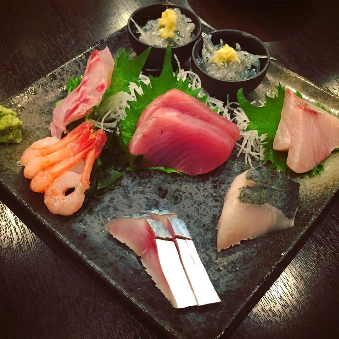 大岡源一郎のインスタグラム：「サワラが…」