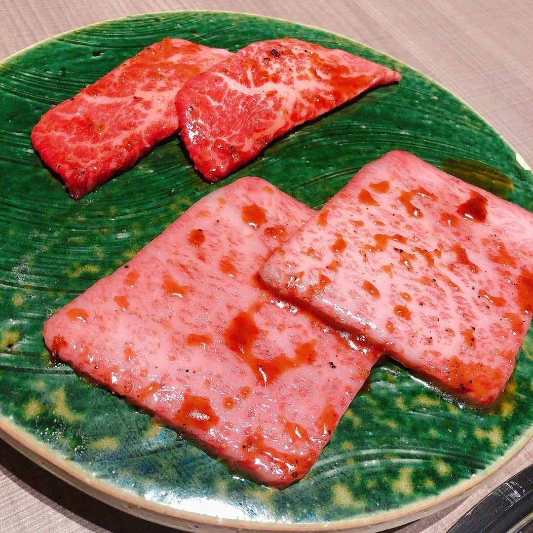 希咲みらいさんのインスタグラム写真 - (希咲みらいInstagram)「* * * * 行きたかったうし松🐮💗 * * * 縛りタンとユッケは別で頼んだ🥰 * * 久々に焼肉食べたなあ🥺🥺🥺 * * * * #歌舞伎町 #六本木グルメ #西麻布グルメ #港区女子 #食べログ #飯テロ #うし松 #焼肉 #肉スタグラム #yakiniku #beef #食べログ #食べログ3点5以上 #予約困難店 #japanesefood #japanese #roppongi #nishiazabu」11月21日 18時13分 - mirai_713