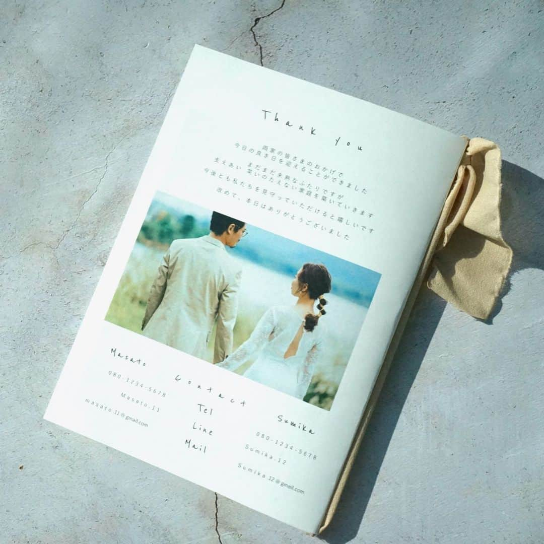 ARCH DAYS Weddingsさんのインスタグラム写真 - (ARCH DAYS WeddingsInstagram)「【今日のコラム】結婚が決まったら◎無料テンプレートで「両家顔合わせのしおり」を簡単手作り🌿﻿ ﻿ _ _ _ _ _ _ _ _ _ _ _ _ _ _ _ _ _ _ ﻿ ﻿ ﻿ 昨年第１弾を配信してから沢山のご好評をいただいていた、両家顔合わせのしおり。待望の新デザインをご用意しました🤍✨﻿ ﻿ ふたつの家族が初めて顔を合わせる１日が心地よく大切な思い出になるように、ぜひふたりで手作りしてみてくださいね🕊﻿ ﻿ ﻿ _ _ _ _ _ _ _ _ _ _ _ _ _ _ _ _ _ _﻿ ﻿ ﻿ ▽記事に飛ぶには﻿ ストーリーズからリンクをチェック﻿ ﻿ ﻿ -----﻿ ﻿ ﻿ DIYコラムのモデルになってくれる花嫁さんを大募集🤍﻿ ﻿ @archdays_weddings をフォロー＋ #archdays花嫁 をつけて投稿するだけで応募完了！﻿ ﻿ ARCH DAYSのプロフィールブックやウェルカムボードなど、DIYコラムのモデルさんとして、編集部からお声がけをさせていただきます💄﻿ ﻿ 沢山のご応募お待ちしています♩﻿  ﻿今回は @tm_wedding1108 さんに写真提供いただきました♡ ありがとうございます☺️﻿ ﻿  -----﻿ ﻿ ﻿ ▽ARCH DAYSトップページはこちらから☑︎﻿ @archdays_weddings﻿ プロフィールのリンクから﻿ ﻿ ▽KIDS & BABYのパーティーアイディアはこちら☑︎﻿ @archdays﻿ ﻿ ﻿ -----﻿ ﻿ ﻿ ARCH DAYSに会員機能ができました💁‍♀️﻿ ﻿ 気になる記事や写真をクリップして、もっと便利に！自分だけのページを作れます📎﻿ ﻿ また、会員登録をしてマイページからパートナーを招待すれば、2人でイメージを共有可能に♩﻿ ﻿ ﻿ -----﻿ #archdays #archdays_wedding #アーチデイズ #アーチデイズウェディング #両家顔合わせ #両家顔合わせしおり #両家顔合わせ食事会 #両家顔合わせ準備 #両家顔合わせのしおり #両家顔合わせしおり手作り #両家顔合わせ食事会しおり #両家食事会 #両家顔合わせ食事会のしおり #無料テンプレート #ペーパーアイテム #ペーパーアイテム手作り #ペーパーアイテムdiy #結婚式手作り #結婚式diy #ウェディングdiy #ウェディング準備  #花嫁手作り #花嫁diy #プレ花嫁手作り #プレ花嫁diy #花婿diy #プレ花婿diy #プレ花嫁 #卒花嫁﻿ -----」11月21日 18時19分 - archdays_weddings