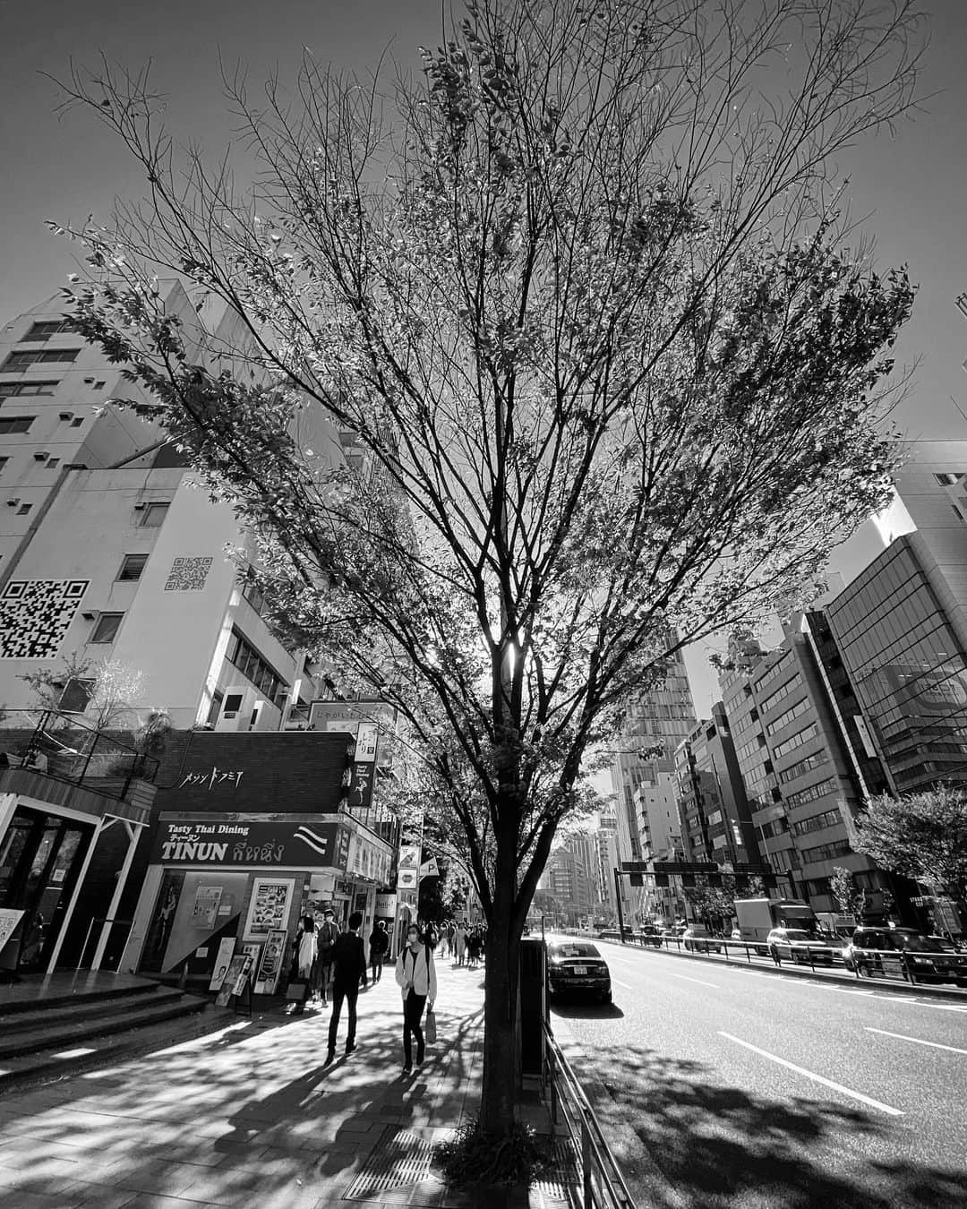 宍戸開さんのインスタグラム写真 - (宍戸開Instagram)「#monochrome #bw #bnw #streetphotography #storyofthestreet #streetoftokyo #streetcinematography #kaishishido #iphone11pro #photography #photographer #photooftheday」11月21日 18時20分 - kaishishido
