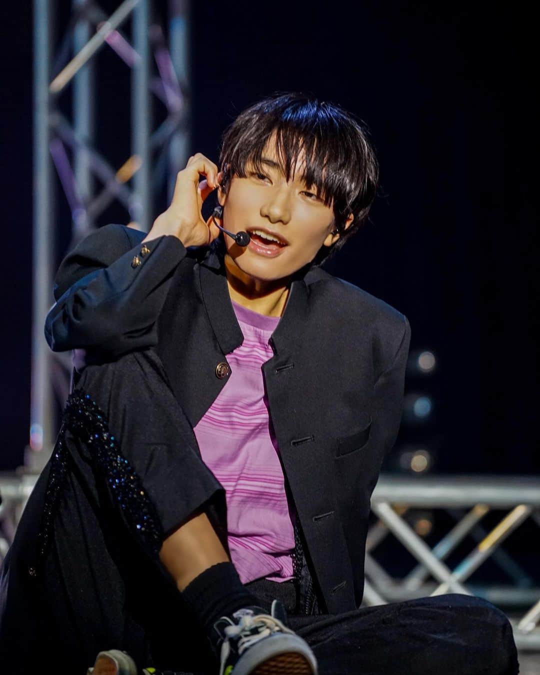 スパドラ ドラフェス アクスタ 柴崎楽 SUPER☆DRAGON 柴崎楽 アクスタ