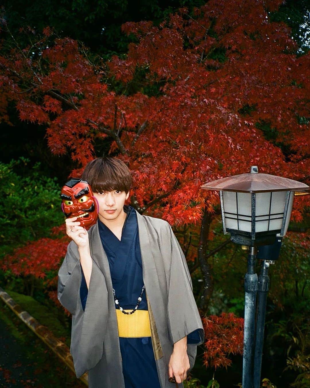 那須泰斗さんのインスタグラム写真 - (那須泰斗Instagram)「おおきに〜👺」11月21日 18時27分 - nasu__taito