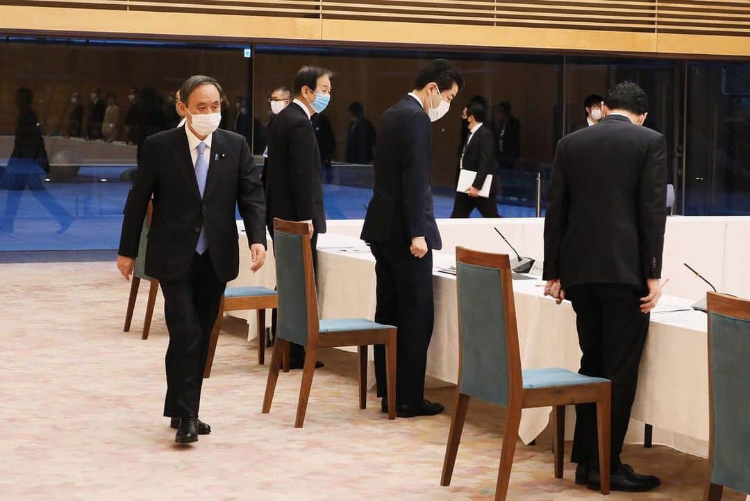 首相官邸のインスタグラム