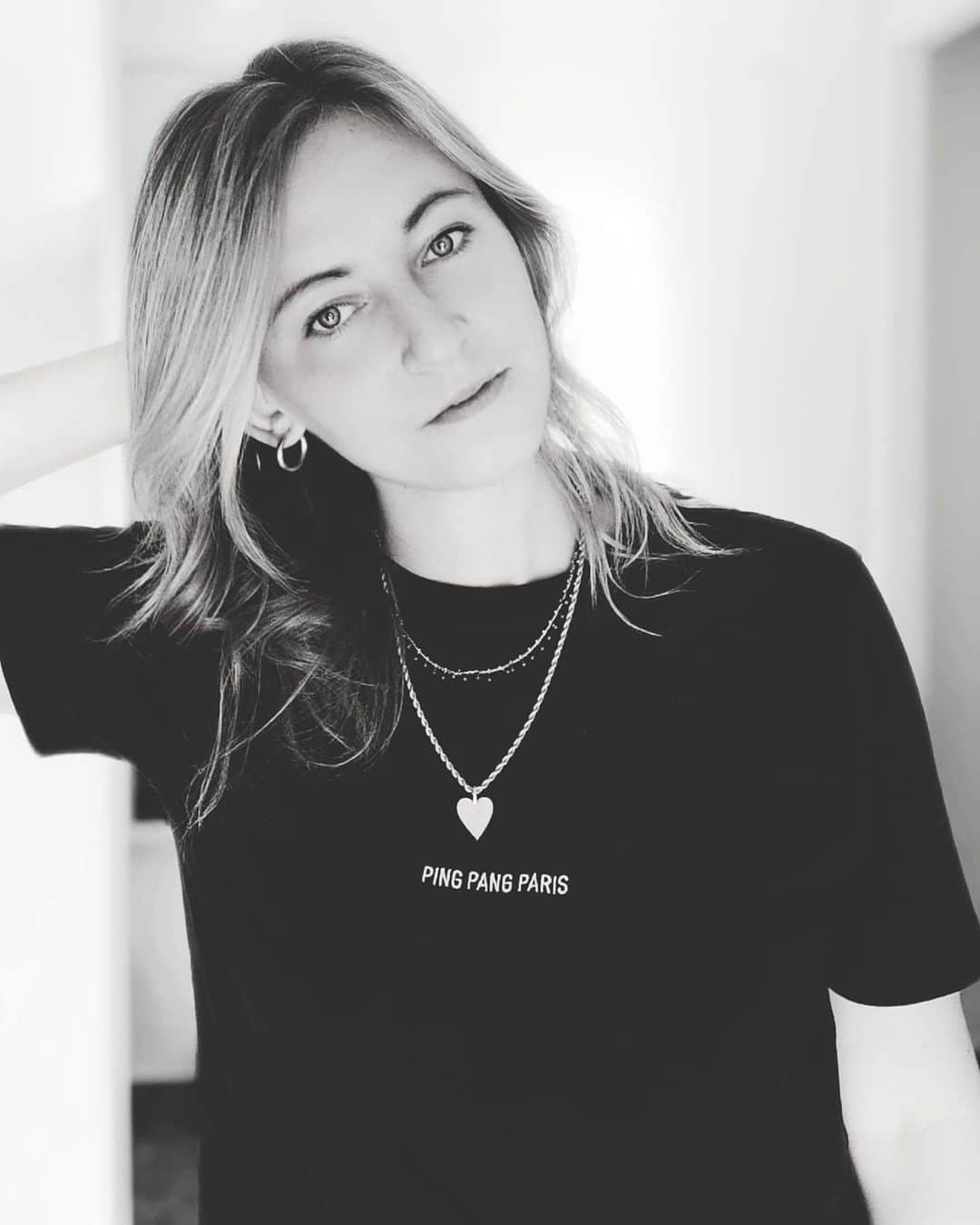 ガリア・ドボラクさんのインスタグラム写真 - (ガリア・ドボラクInstagram)「I joined the club, will you? 🖤 @pingpangparis」11月21日 18時55分 - galiadvorak