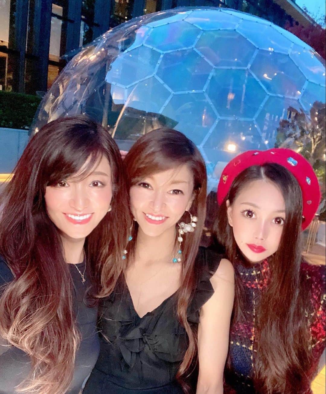 のインスタグラム：「フォーシーズンズホテル京都にて美魔女子会🥂💕✨  @yukinko_710  @mayu_min333   まったりと優雅なひとときで御座いました💖」