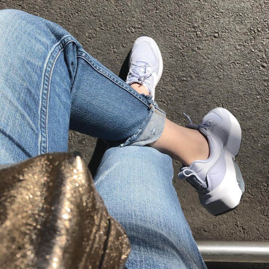 渡辺くるみのインスタグラム：「👟#airmax #おにゅー」