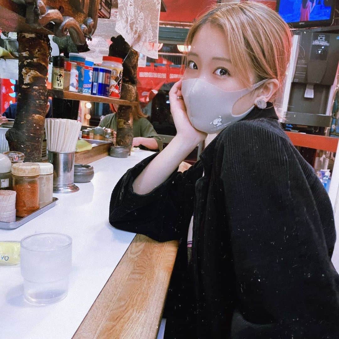 瀧澤彩夏のインスタグラム：「🏮🍜🍥🏮」