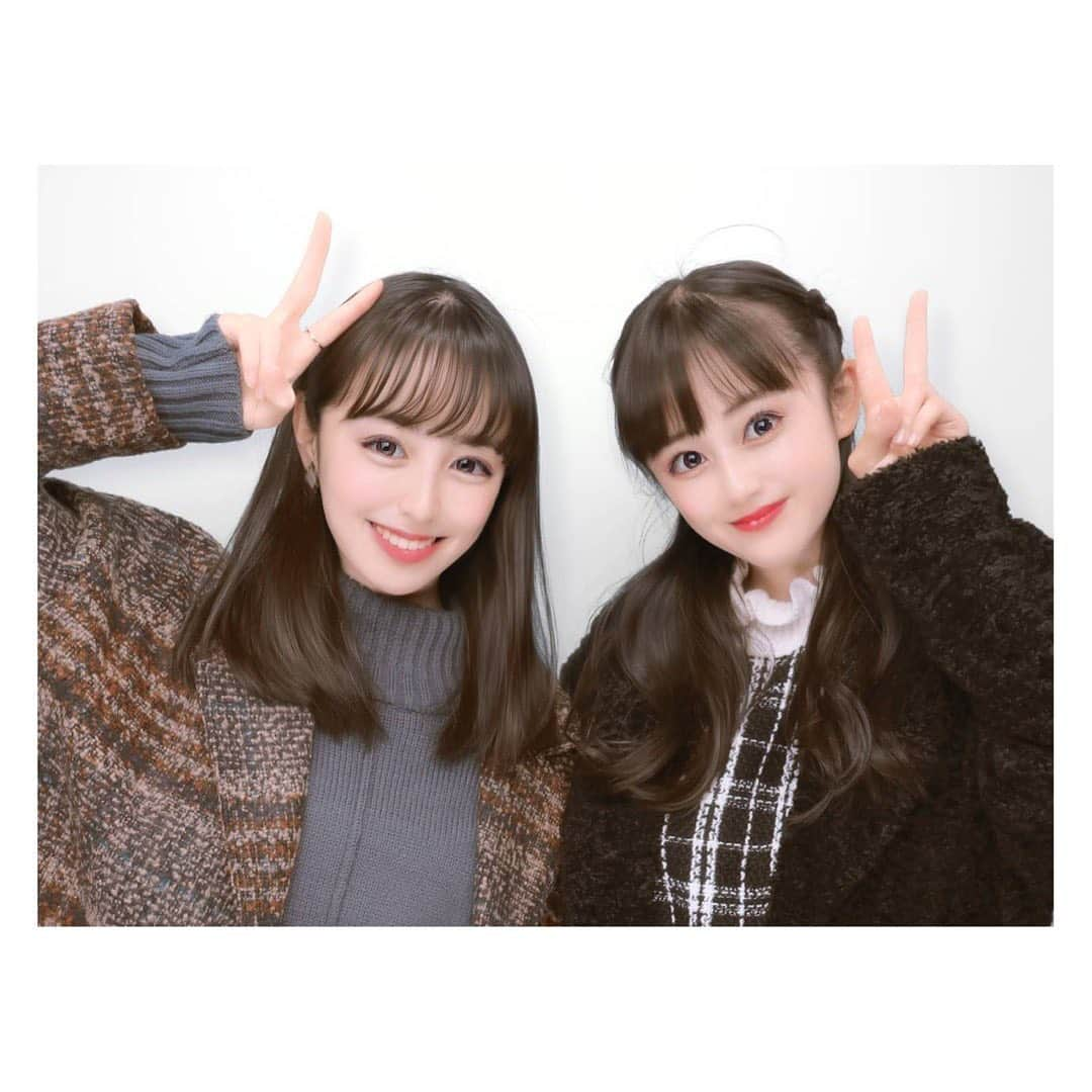 桜井美里さんのインスタグラム写真 - (桜井美里Instagram)「・﻿ ﻿ ﻿ ﻿ サララと2年ぶりくらいに会ったよ💞﻿ ﻿ ﻿ ﻿ ほんとに会うの久々で﻿ 会った瞬間2人で騒いだよ😂﻿ ﻿ ﻿ ﻿ 美味しいパンケーキ食べたり﻿ ぶらぶらお散歩したりして﻿ ほんと楽しかった😊﻿ ﻿ ﻿ ﻿ ﻿ #micasadecocafe  #micasadecoandcafe  #ほうじ茶パンケーキ ﻿ #ふわふわパンケーキ   ﻿」11月21日 20時07分 - mippi__0418