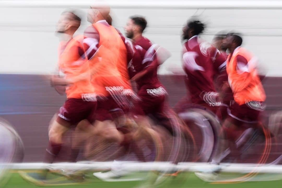 トリノFCさんのインスタグラム写真 - (トリノFCInstagram)「🏃‍♂️⚡️  Verso #InterTorino   #SFT」11月21日 20時00分 - torinofc1906