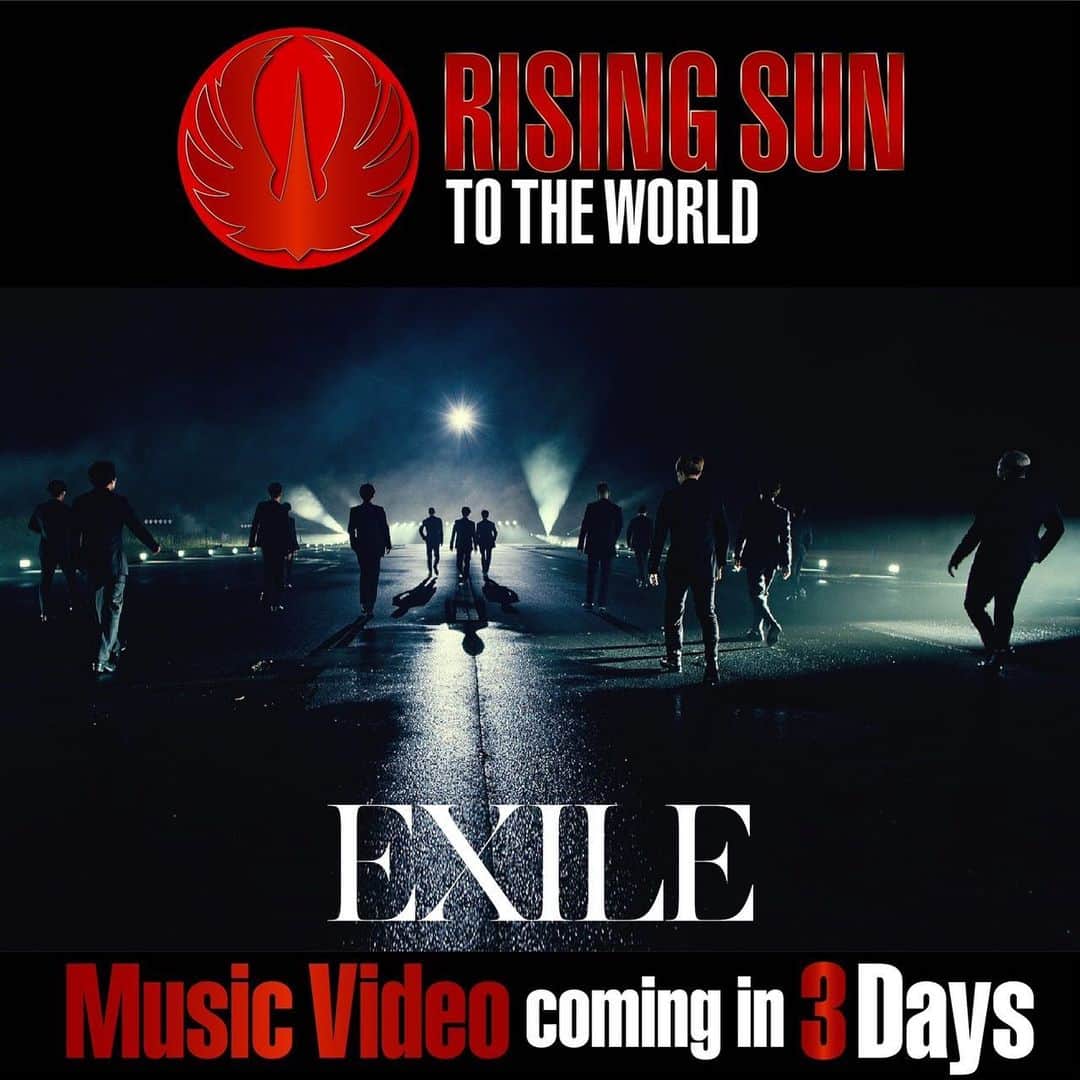 橘ケンチのインスタグラム：「【NEW EXILE WEEK】  配信開始まであと2日！ MV解禁まであと3日！  元旦発売「RISING SUN TO THE WORLD」全収録内容決定！  初回生産限定盤には、EXILE・三代目・Jr.EXILEそれぞれの楽曲/ミュージックビデオの制作過程を追ったメイキング映像「Behind The Scenes -RISING SUN TO THE WORLD-」（約50分）の追加収録も決定しました‼︎  そして！ 11月25日(水) 19:00〜22:54（4時間の生放送） 「日テレ系音楽の祭典 ベストアーティスト2020」に出演決定！  NEW EXILE、TV初パフォーマンスとなります！  お楽しみに！  #NEWEXILEWEEK #RISINGSUNTOTHEWORLD #RSTW #EXILE #REDPHOENIX #日本を元気に #ベストアーティスト」