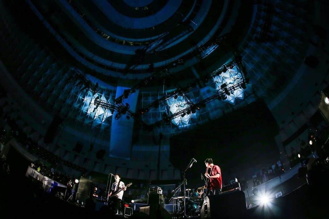 池本雄季のインスタグラム：「2020.11.21 MUSIC ZOO WORD ＠神戸ワールド記念ホール  photo by ヤマグチレナ  #shank #shank095  #shank_japan」