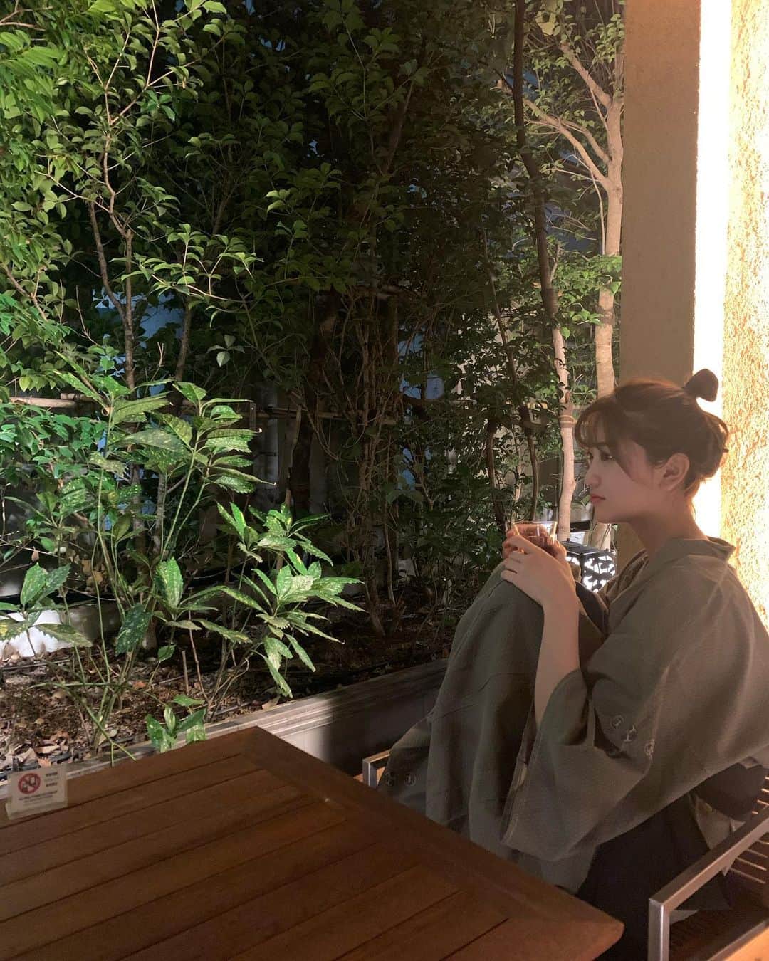 藤原万由子のインスタグラム：「. . 最近お風呂とか銭湯とか大好き。 サウナはまだ苦手だけど、サウナの良さがわかるようになりたい🛁🧖‍♀️ . .」