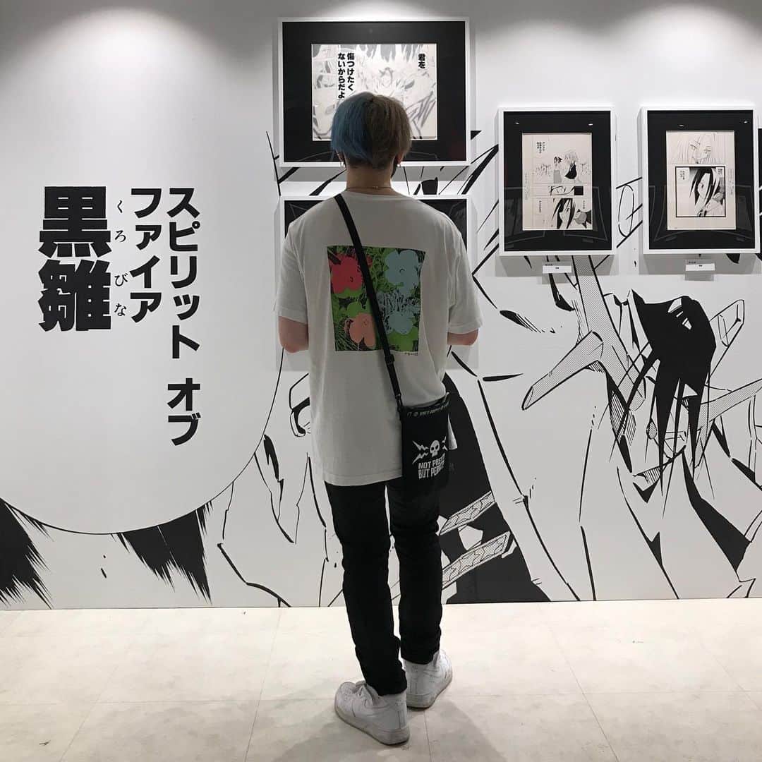 KENSHIN -XTRAP-さんのインスタグラム写真 - (KENSHIN -XTRAP-Instagram)「🔥🔥🔥﻿ SHAMAN KING is the first manga I collected﻿ ﻿ あの頃の記憶が蘇った♨️」11月21日 20時35分 - kenshin_xtrap