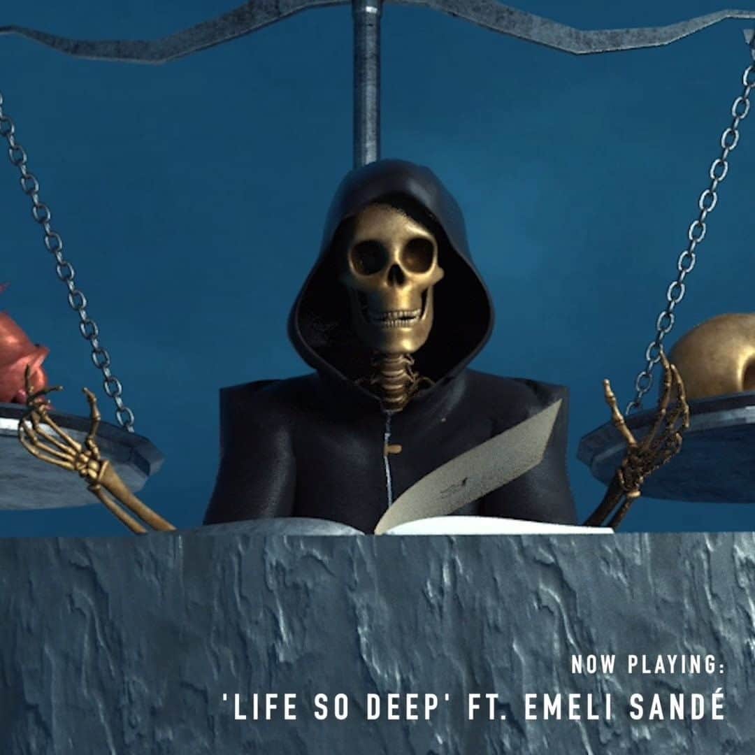 Emeli Sandéのインスタグラム：「Very excited to be part of this powerful innovative album by @loskiharlem  A fantastic artist with such a fresh, original talent for story telling and bringing a new perspective to light. Album out now - link in my highlights ⚡️⚡️⚡️ #lifesodeep #adrillstory」