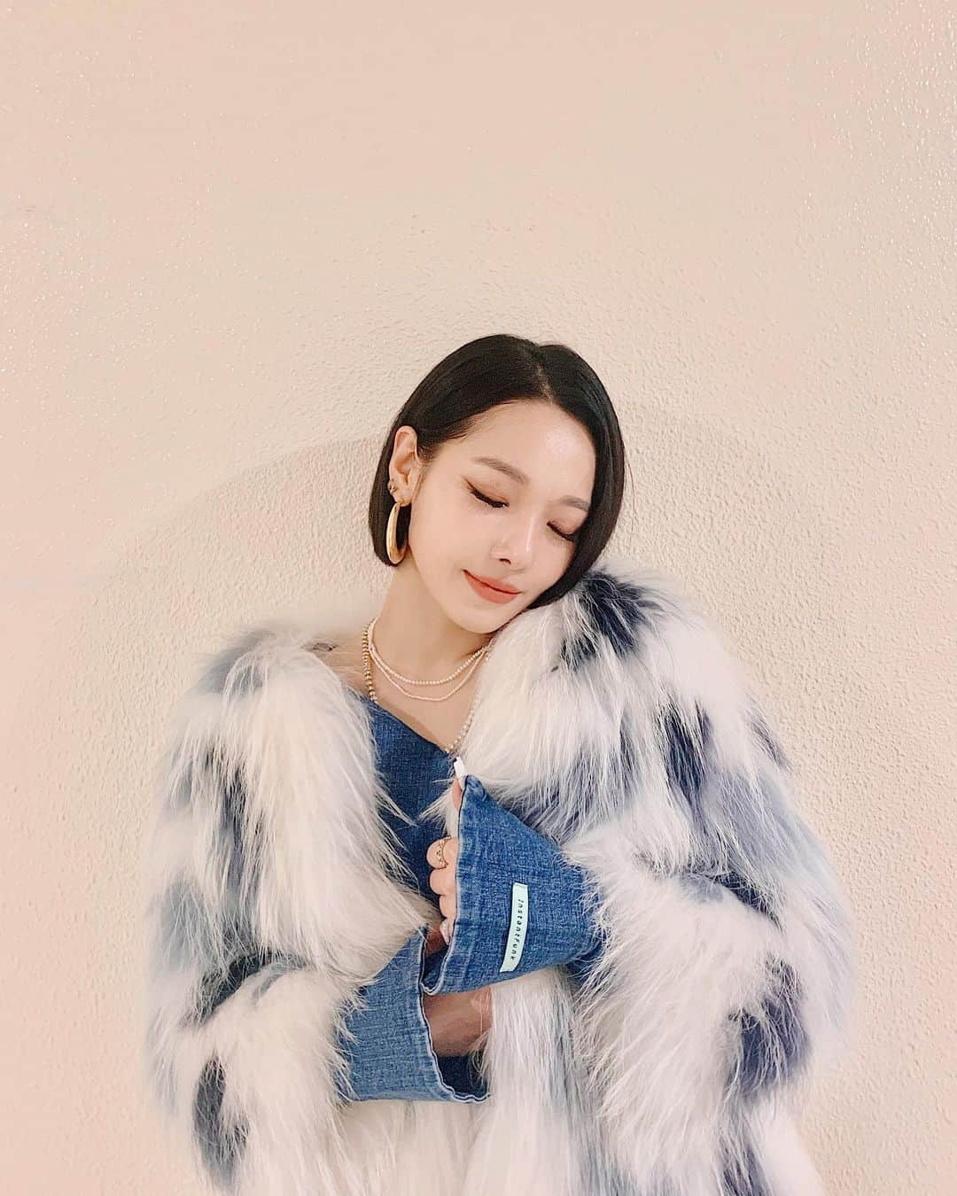 ソミンさんのインスタグラム写真 - (ソミンInstagram)「💙」11月21日 21時01分 - somin_jeon0822