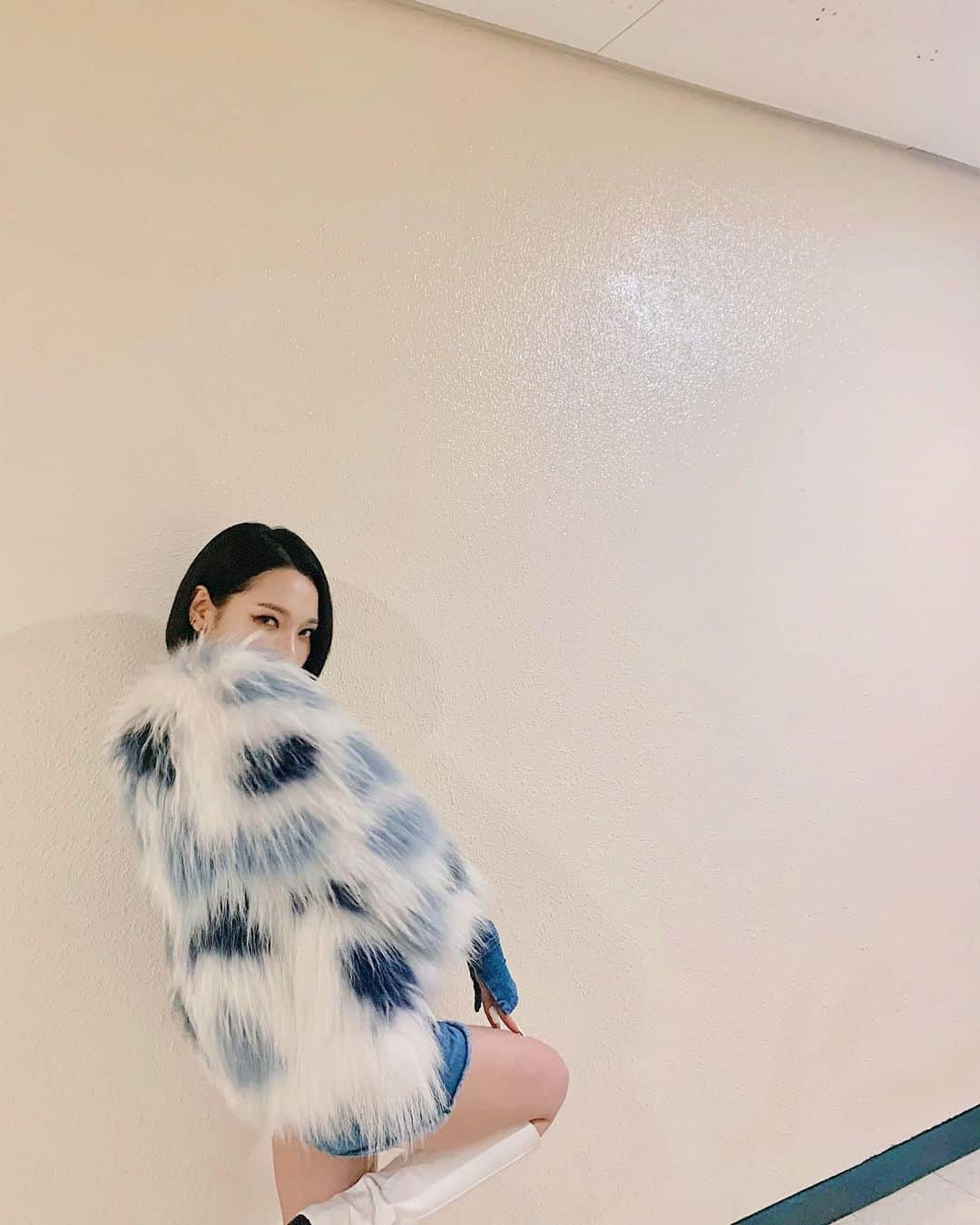 ソミンさんのインスタグラム写真 - (ソミンInstagram)「💙」11月21日 21時01分 - somin_jeon0822