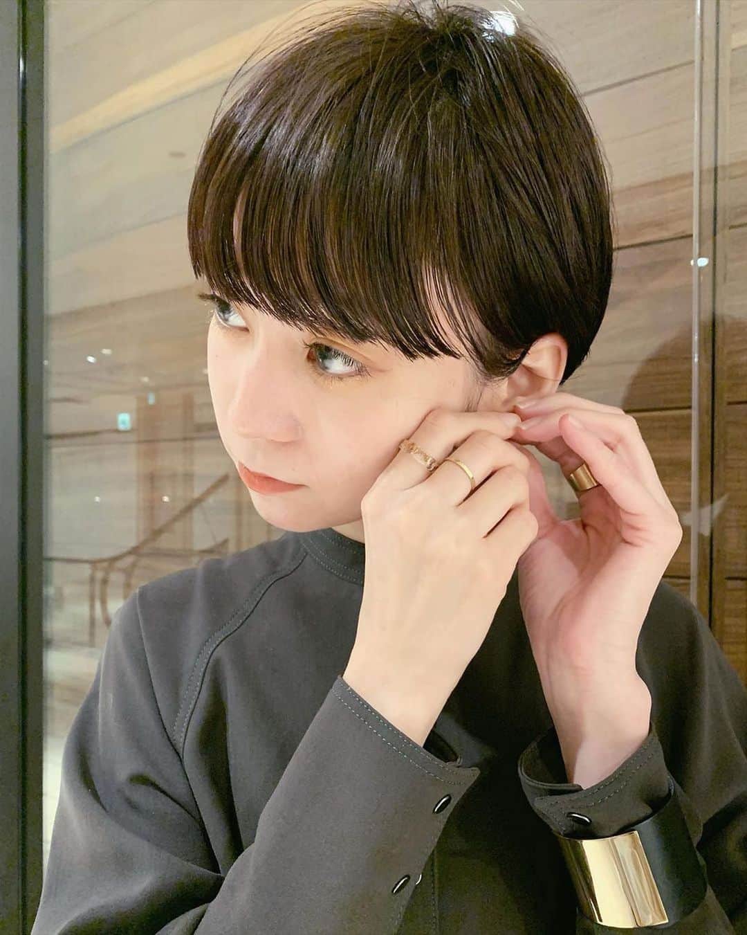 Lala公式さんのインスタグラム写真 Lala公式instagram マッシュショートヘアカタログ 素敵なヘアスタイルをrepostでご紹介させて頂いてます 写真はご本人様に 掲載許諾 をとっております Sento Lim さんありがとうございました