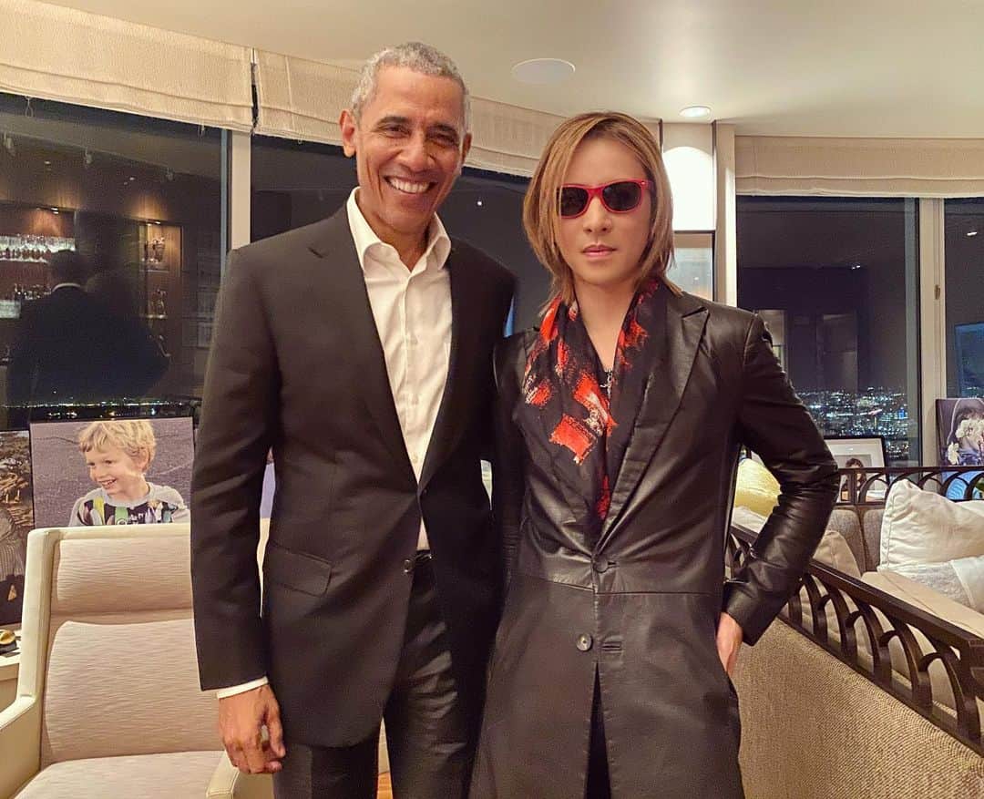 YOSHIKIのインスタグラム