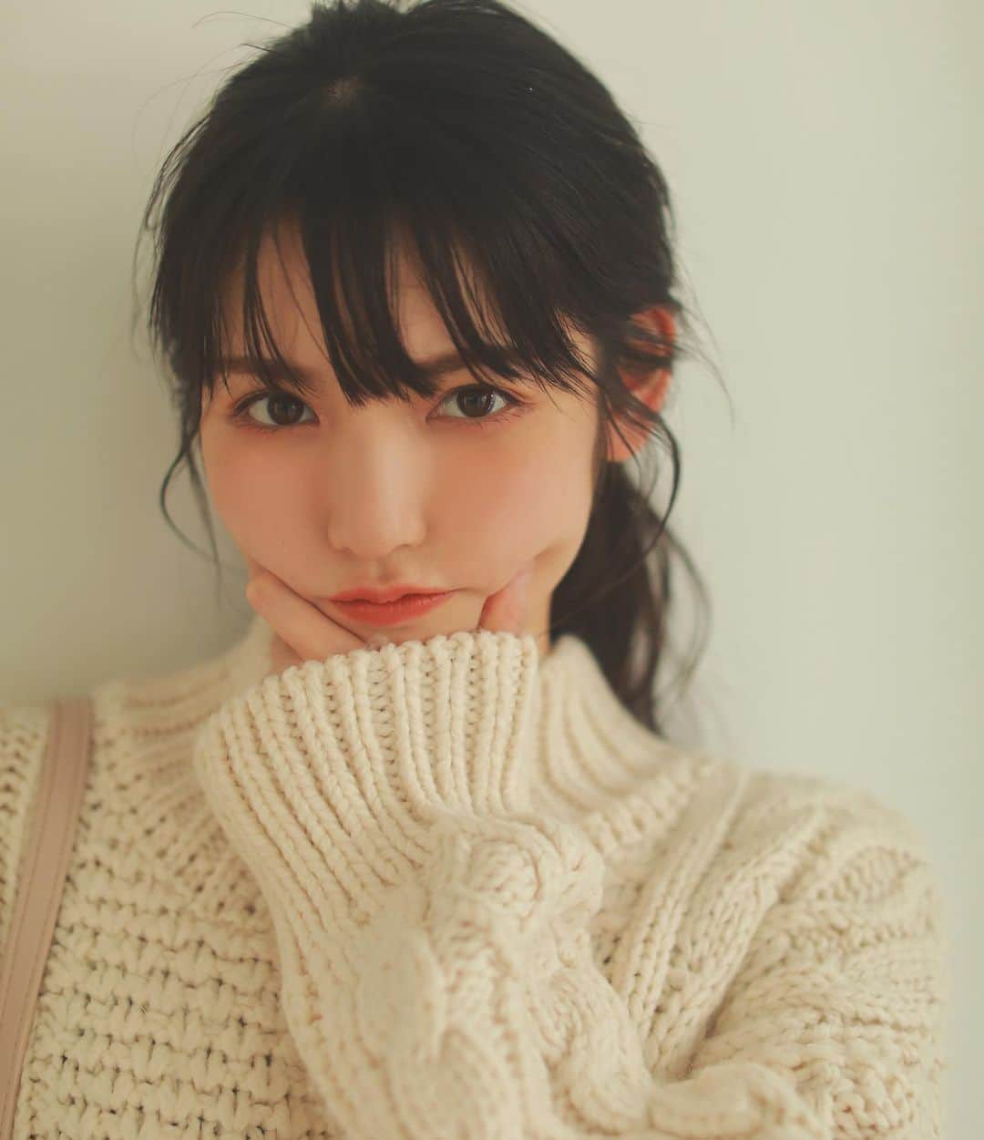 AnMILLEさんのインスタグラム写真 - (AnMILLEInstagram)「ㅤㅤㅤㅤㅤㅤㅤㅤㅤㅤㅤㅤㅤ winter knit coordinate♡ ㅤㅤㅤㅤㅤㅤㅤㅤㅤㅤㅤㅤㅤ \ 道重さゆみさん着用コーデ / #ドッキングニットOP ¥8,900+tax ㅤㅤㅤㅤㅤㅤㅤㅤㅤㅤㅤㅤㅤ #アンミール #anmille #フェミニンコーデ #coordinate #code #大人可愛い #ootd #outfit #ファッション」11月21日 21時21分 - anmille.official