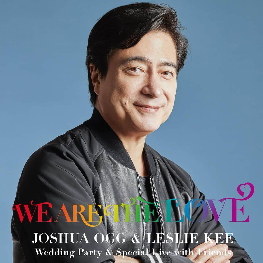 レスリー・キーさんのインスタグラム写真 - (レスリー・キーInstagram)「WE ARE THE LOVE  JOSHUA OGG & LESLIE KEE Wedding Party & Special Live with Friends-  僕とジョシュアの結婚パーティー❤️ 東京から世界生配信！ チケット購入、1週間までアーカイブから何回も観れます  https://livelovers.jp/list/onlineshow/1804/  日程：2020年11月22日(日) いい夫婦の日 時間：16:00-19:30  出演：杏里、大黒摩季、平原綾香、一青窈、Keiko Lee、小室哲哉、小曽根真、宮本笑里、早見優、今井マサキ、加藤いづみ、當間ローズ、Gary Arkins、ジェニファー、KONISHIKI & 小錦千絵、I Don’t Like Mondays.  音楽監督：武部聡志 司会：ジョン・カビラ、LiLiCo スピーチ：冨永愛、河瀬直美 ダンス：アオイヤマダ、Durian Lollobrigida、MONDO  会場：東京アメリカンクラブ（招待状限定入場）」11月21日 21時35分 - lesliekeesuper