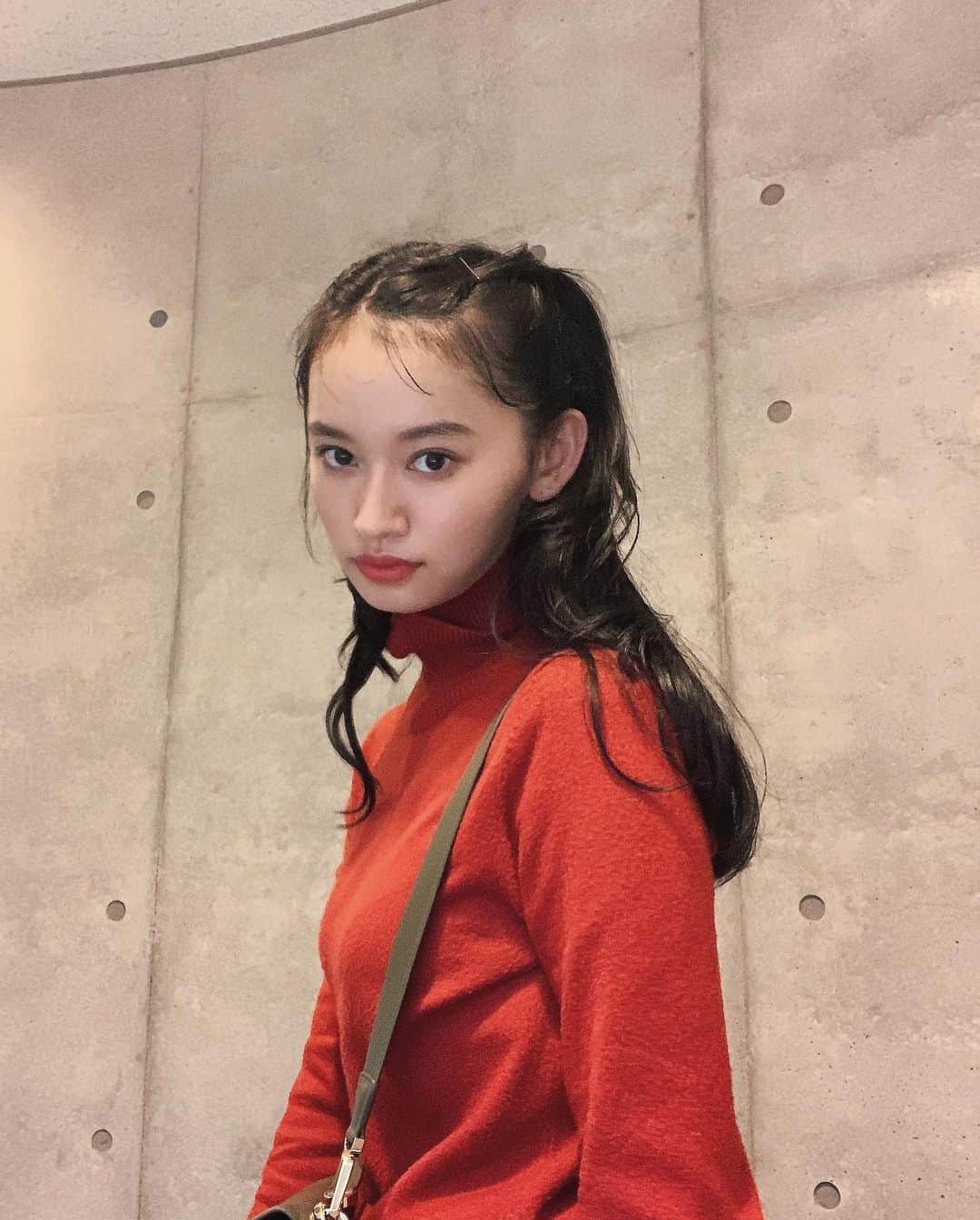shihori.kathleenのインスタグラム：「いつかの撮影後の🍅」