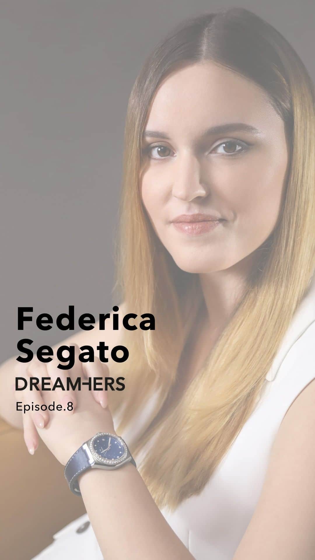 ゼニスのインスタグラム：「Meet the #DREAMHERS: After having struggled to enter the professional world as a young graduate, entrepreneur Federica Segato is empowering women in Italy and across the world by creating an online network for aspiring professionals to connect.」