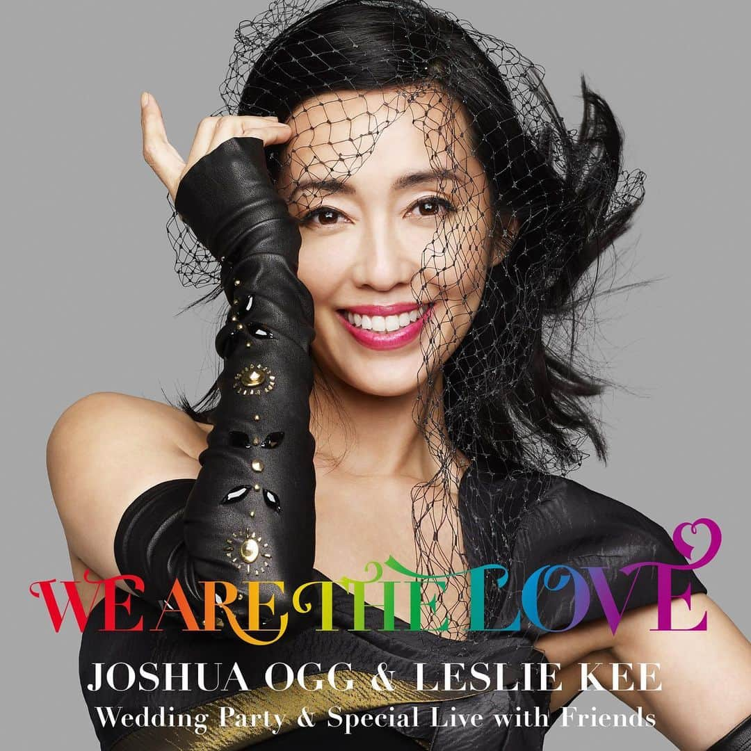 レスリー・キーさんのインスタグラム写真 - (レスリー・キーInstagram)「WE ARE THE LOVE  JOSHUA OGG & LESLIE KEE Wedding Party & Special Live with Friends-  僕とジョシュアの結婚パーティー❤️ 東京から世界生配信！ チケット購入、1週間までアーカイブから何回も観れます  https://livelovers.jp/list/onlineshow/1804/  日程：2020年11月22日(日) いい夫婦の日 時間：16:00-19:30  出演：杏里、大黒摩季、平原綾香、一青窈、Keiko Lee、小室哲哉、小曽根真、宮本笑里、早見優、今井マサキ、加藤いづみ、當間ローズ、Gary Arkins、ジェニファー、KONISHIKI & 小錦千絵、I Don’t Like Mondays.  音楽監督：武部聡志 司会：ジョン・カビラ、LiLiCo スピーチ：冨永愛、河瀬直美 ダンス：アオイヤマダ、Durian Lollobrigida、MONDO  会場：東京アメリカンクラブ（招待状限定入場）」11月21日 21時39分 - lesliekeesuper