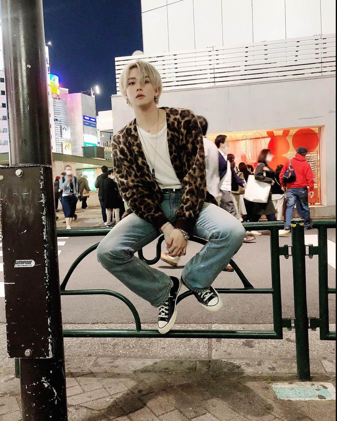 YUKIのインスタグラム：「“Reboot”release event have started 🔥 #hystericglamour」