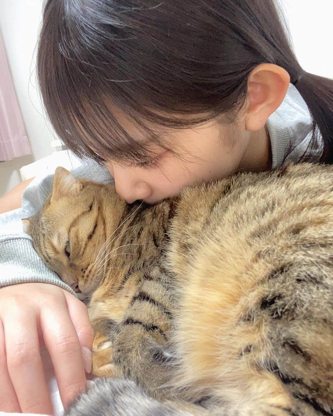 長澤茉里奈さんのインスタグラム写真 - (長澤茉里奈Instagram)「I love you❤ @poposutaguramu」11月21日 21時46分 - marinanagasawa1008