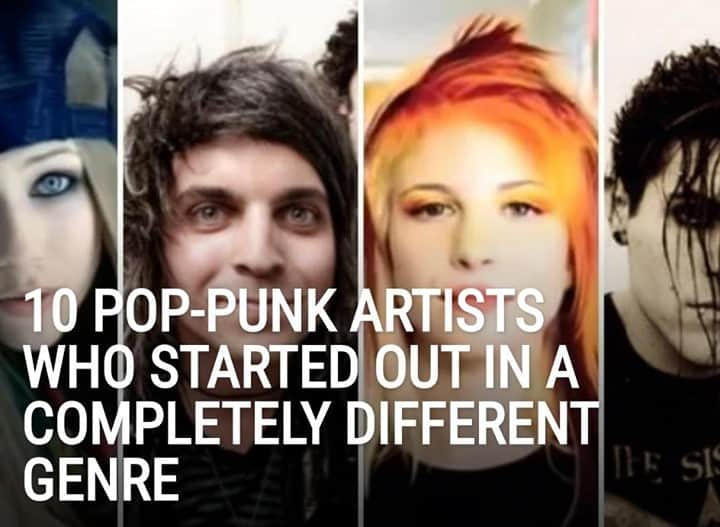 Alternative Pressさんのインスタグラム写真 - (Alternative PressInstagram)「@MachineGunKelly isn't the only artist to go pop-punk—from @smashmouthsmash vocalist Steve Harwell to @AvrilLavigne, here are 10 pop-punk artists with roots in other genres⁠ LINK IN BIO⁠ .⁠ .⁠ .⁠ #machinegunkelly #mgk #smashmouth #steveharwell #avrillavigne #hayleywilliams #paramore #daveyhavok #afi #altpress #alternativepress」11月21日 22時01分 - altpress