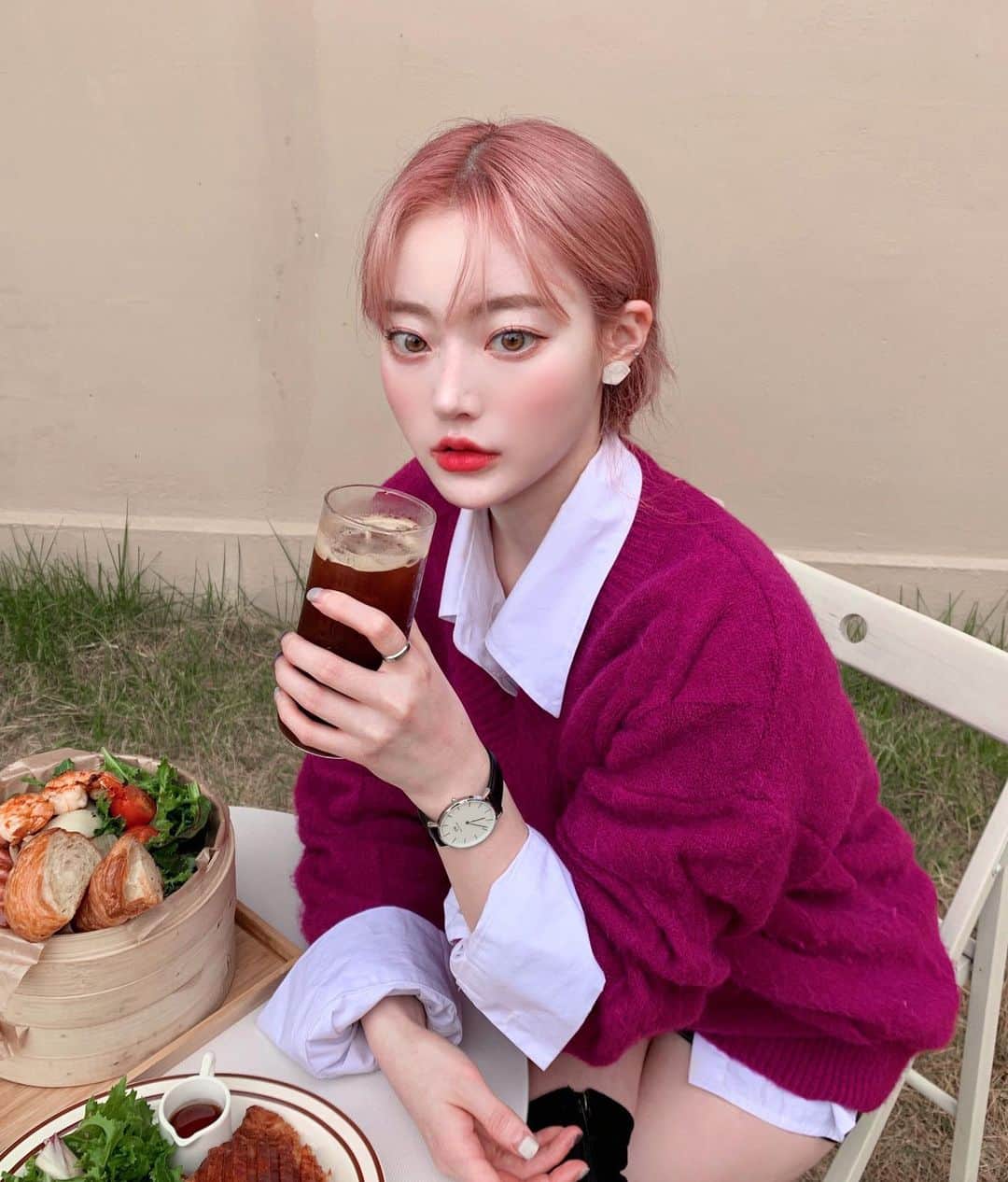 キム・チョンアのインスタグラム