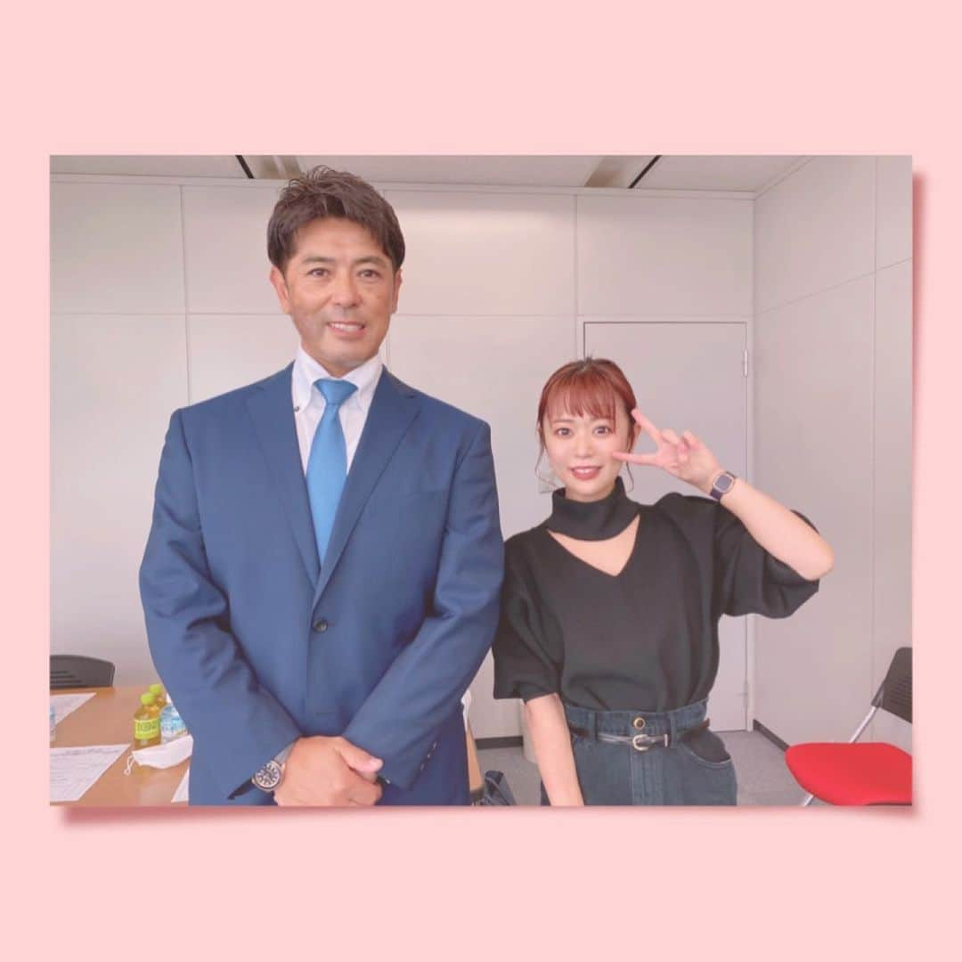 井口裕香さんのインスタグラム写真 - (井口裕香Instagram)「🥺⚾️✨ なんと！先日！！！ とある収録の際に、運良く…！！！ 稲葉篤紀監督とご挨拶をさせていただける機会がありました！（奇跡✨） 侍ジャパンの映画🎞 「侍の名のもとに〜日本野球代表侍ジャパンの800日〜」 ナレーションを担当させていただいたお話をさせていただきました…☺️  はちゃめちゃに緊張しましたが 突然のご挨拶にもかかわらず、 とても穏やかにやさしく対応してくださり なんと紳士な稲葉監督…🥺✨  記念にお写真を撮らせていただきました！ わたしのガッチガチに緊張した顔が😳 ちょっと恥ずかしいのですが、自慢の１枚です！✨  許可を得まして、インスタに載せさせていただきます〜！どどどーーーーん！！！✨  #稲葉篤紀監督 #稲葉篤紀 さん #稲葉監督 #侍ジャパン #侍の名のもとに野球日本代表侍ジャパンの800日 #侍の名のもとに  #野球 #日本野球 #⚾️ #baseball」11月21日 21時58分 - ooo31_iguchiyuka_31ooo