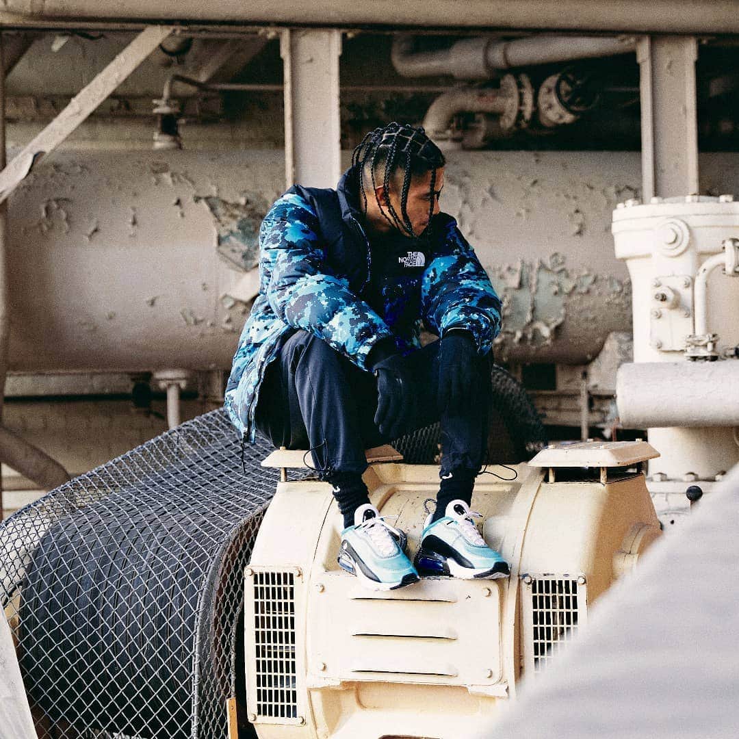 FOOTASYLUMさんのインスタグラム写真 - (FOOTASYLUMInstagram)「Stay hidden from the cold with @TheNorthFace Clear Lake Blue Camo 1996 Retro Nuptse Jacket.  Cop it online in all sizes today!  #Footasylum #TheNorthFace」11月21日 22時07分 - footasylum