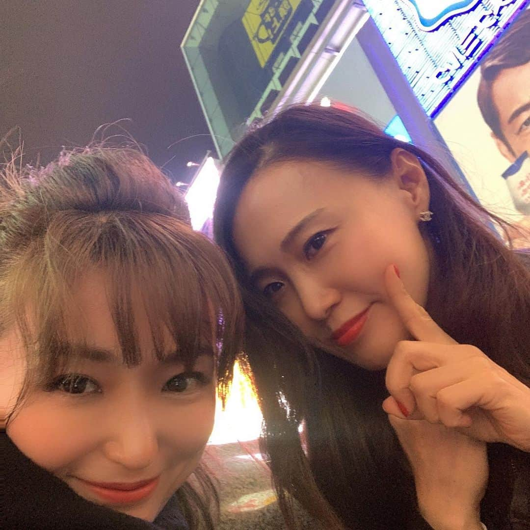 MAMIさんのインスタグラム写真 - (MAMIInstagram)「食べたいもの 行きたいところ  コンプリート❤️  10キロは歩いた  #うめきたフロア  #グランフロント大阪  #梅田 #道頓堀 #trip」11月21日 22時36分 - mami_rcj