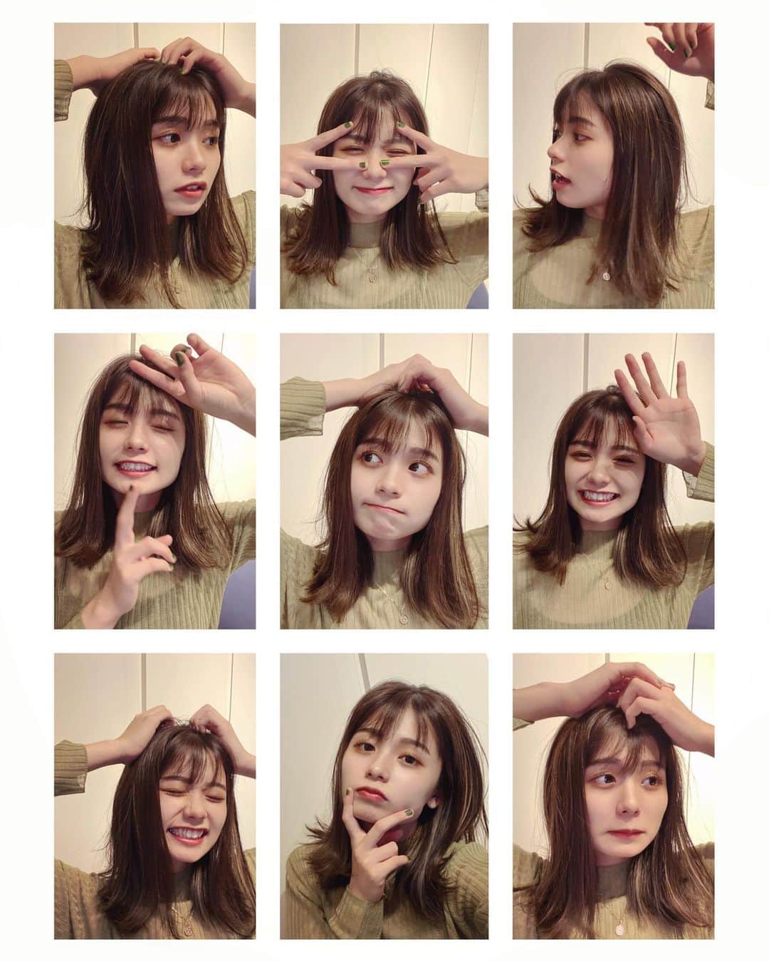 足立佳奈のインスタグラム：「みんななにしてるのーん？？☺︎」