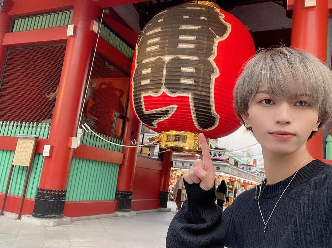 のインスタグラム：「【浅草】 堪能せしめた YouTubeに動画あるからみて👀 ・ ・ ・ #浅草 #浅草グルメ #浅草食べ歩き  #asakusa #雷門 #ohagi3  #浅草カフェ #カフェ巡り #甘味処  #셀카 #카페 #맛집 #instagood #instalike #japanesefood」