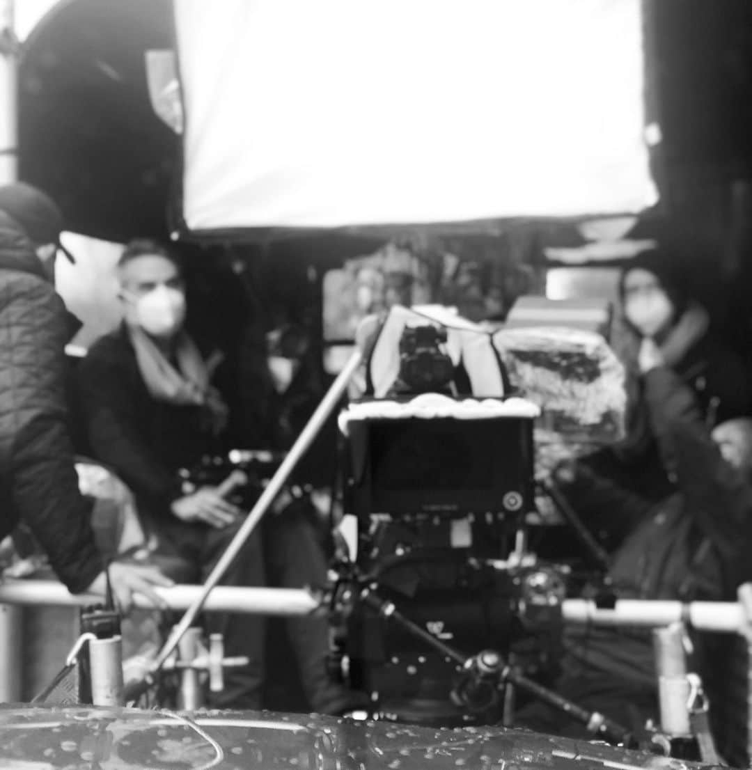 エリシャ・カスバートのインスタグラム：「BW POV BTS 😉」