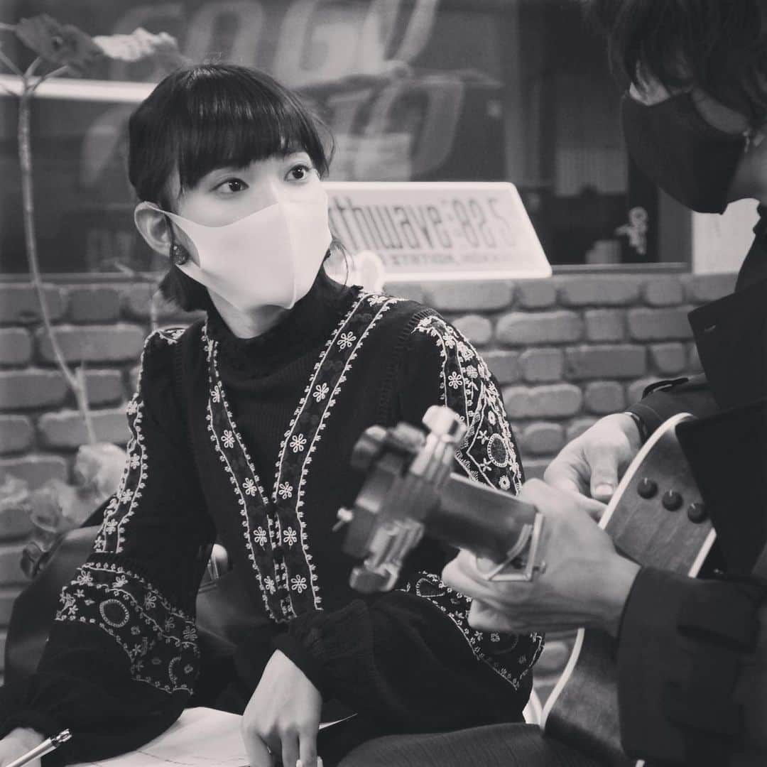 小向なるのインスタグラム：「札幌でのオフショット。✌️」