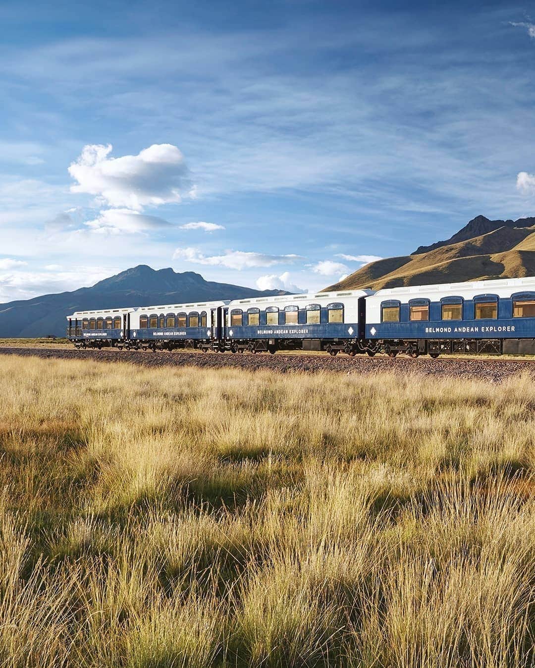 BEAUTIFUL HOTELSさんのインスタグラム写真 - (BEAUTIFUL HOTELSInstagram)「Glide through one of the world’s highest rail routes, the Peruvian Andes, to marvel at the breathtaking views and explore the splendid cities of Cusco, Puno, and Arequipa. 🚂  The Belmond Andean Explorer's luxury accommodations are Peruvian-inspired, stylish, and comfortable. The first luxury sleeper in South America also has a lounge, a dining room, and a spa. 🇵🇪   All aboard? Book your journey on its next trip in April 2021.🎟️  📍@belmondandeanexplorer, Peru」11月21日 23時13分 - beautifulhotels