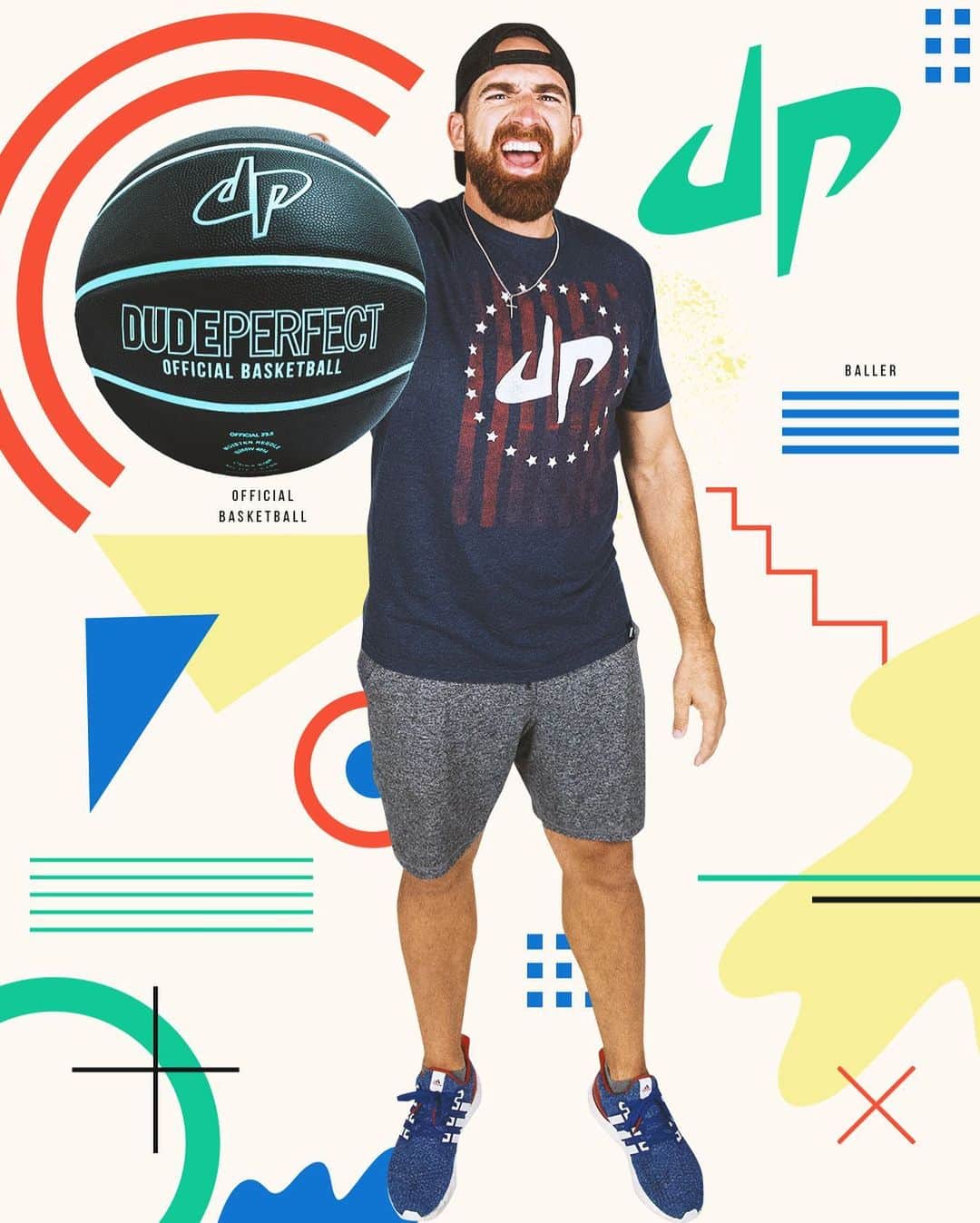 Dude Perfectさんのインスタグラム写真 - (Dude PerfectInstagram)「Guess what’s back in stooooock?! 🏀 Tap to shop the PERFECT gift this holiday season 🔥」11月22日 9時08分 - dudeperfect